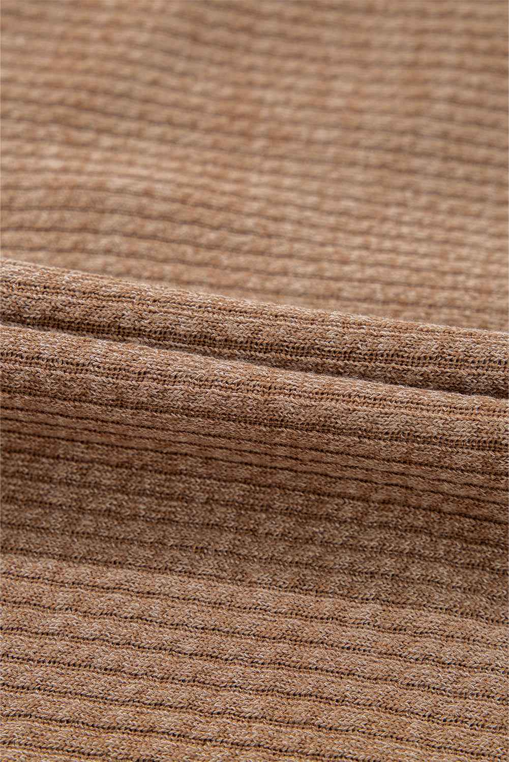 Solid Corduroy Button-Up Long Sleeve Jacket