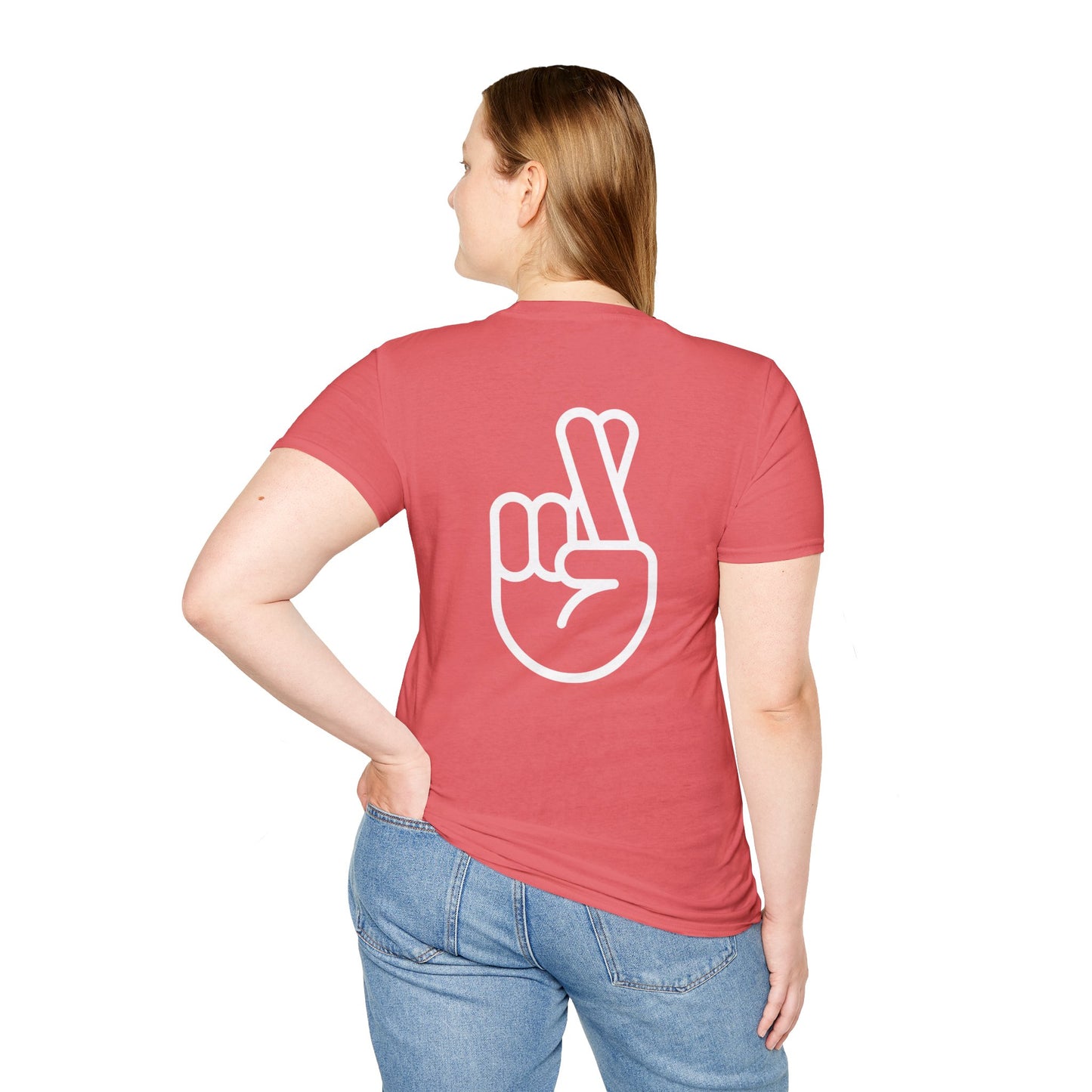 Just One More Women's T-shirt - Fingers Crossed Design for Adults - The Eggy's store