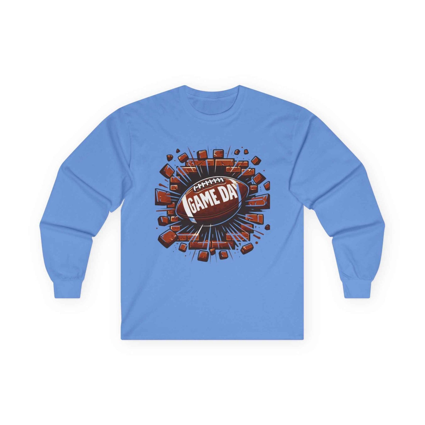 Game Day Adult Cotton Long Sleeve Tee