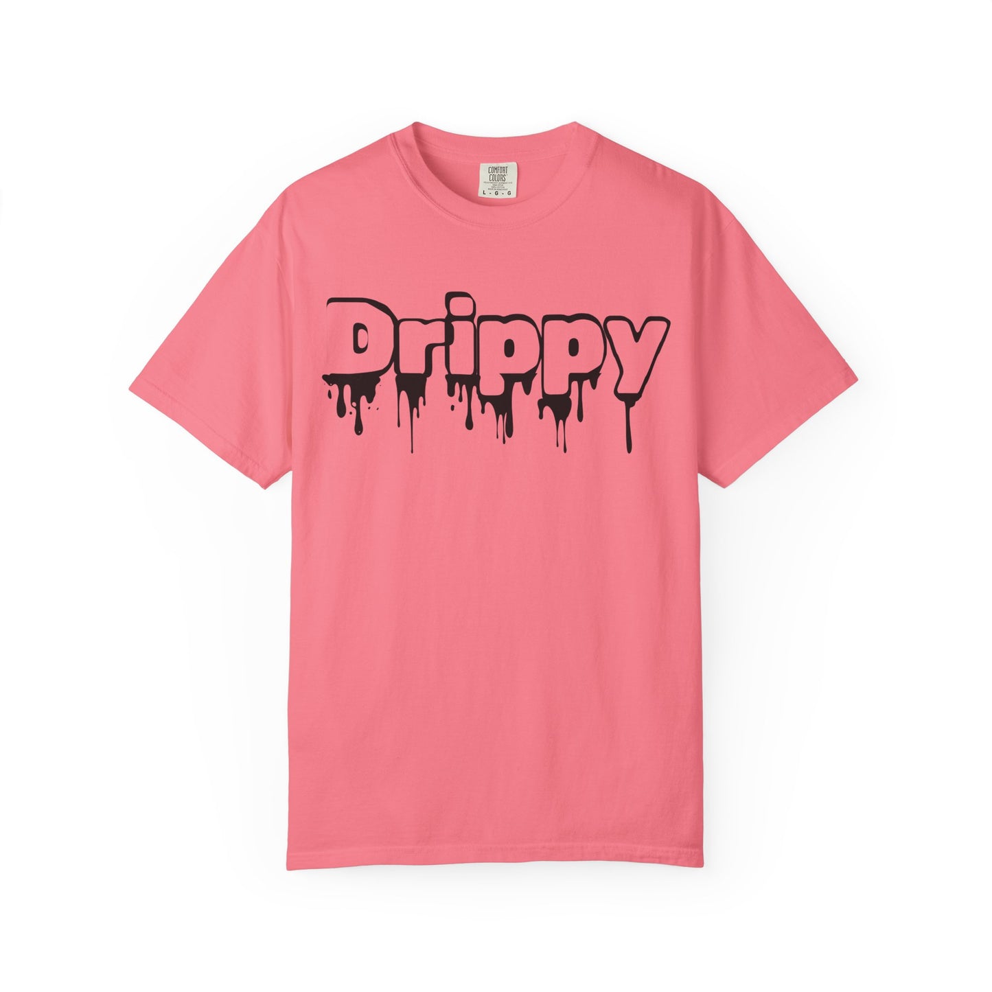 Drippy Unisex Garment-Dyed Adult T-shirt - The Eggy's store