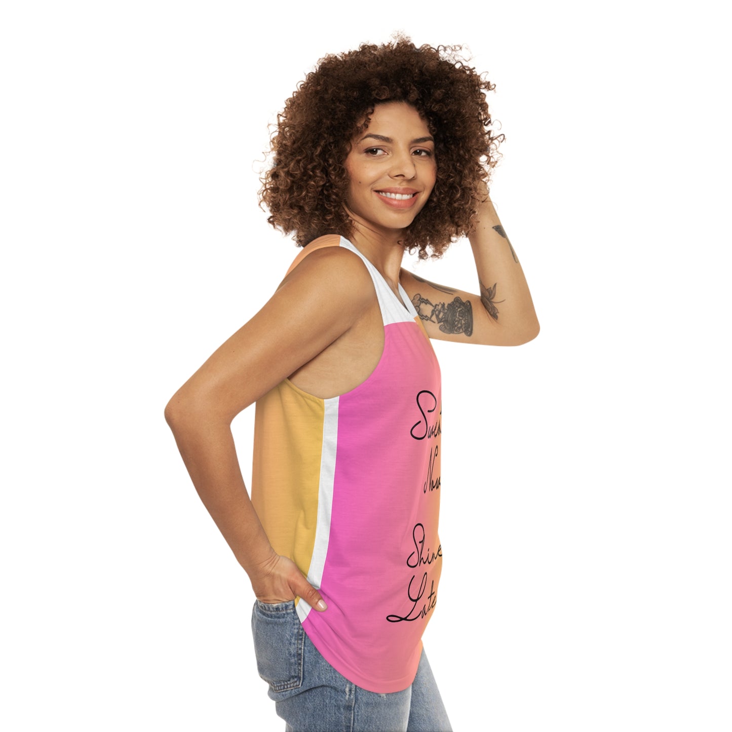 Sweat Now Adult Tank Top - Stylish and Comfortable Adult Tank Top for Workouts - The Eggy's store