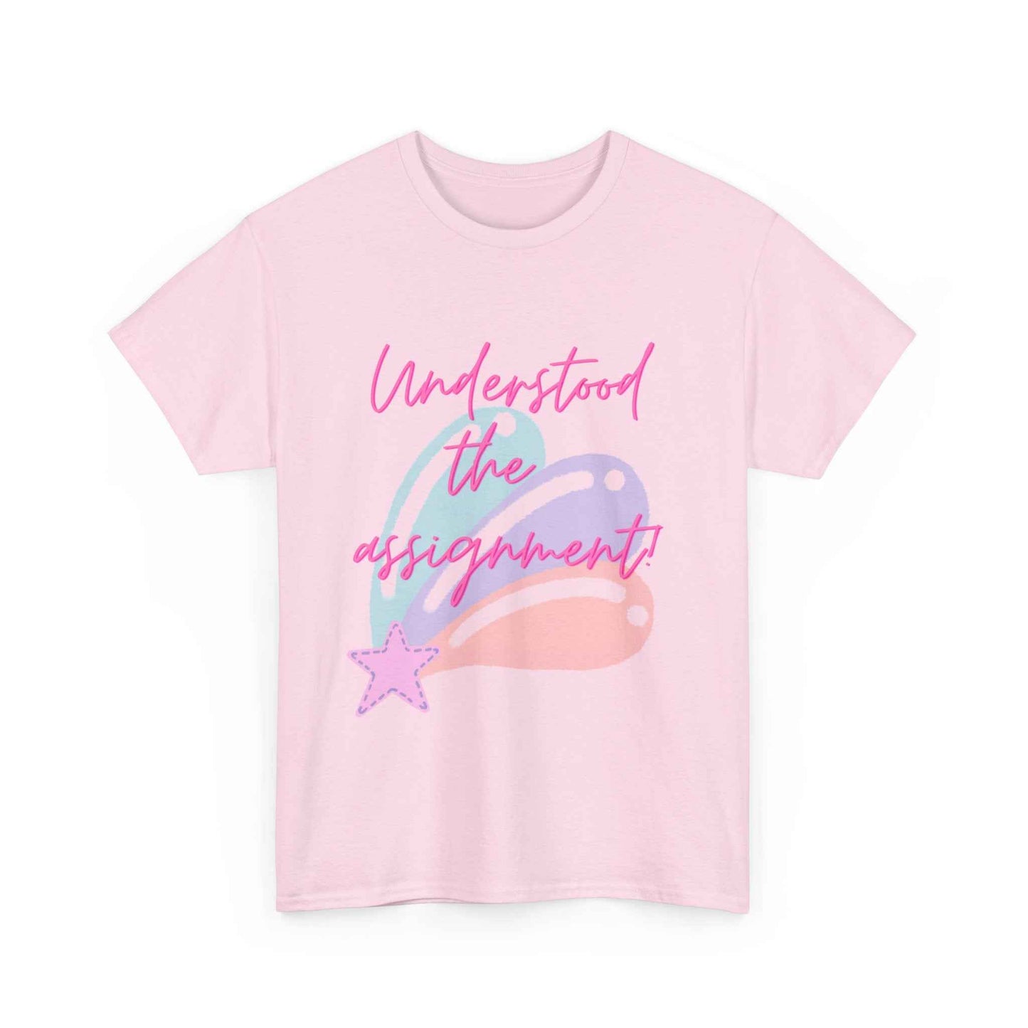 The Assignment Adult T-Shirt - Understood the Assignment Design - The Eggy's store