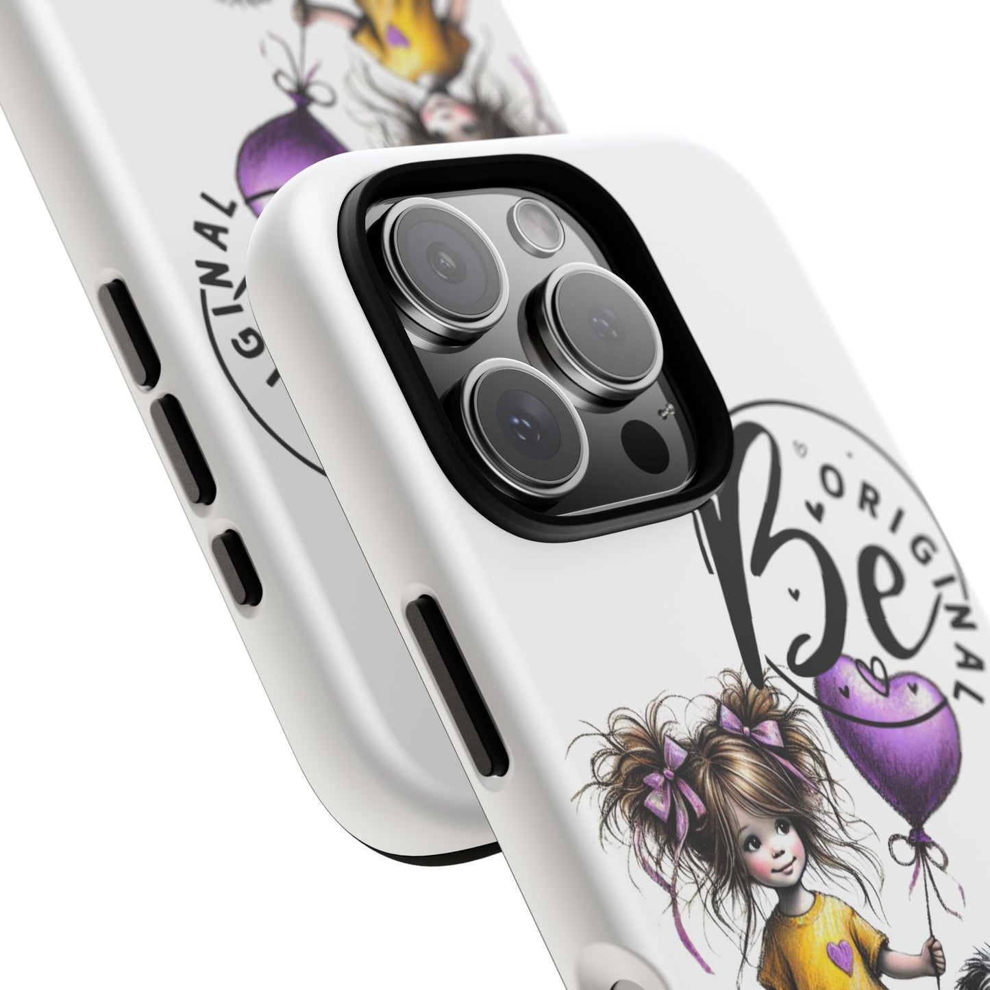 Be Original Tough Phone Case - Durable Tough Phone Case for Ultimate Protection