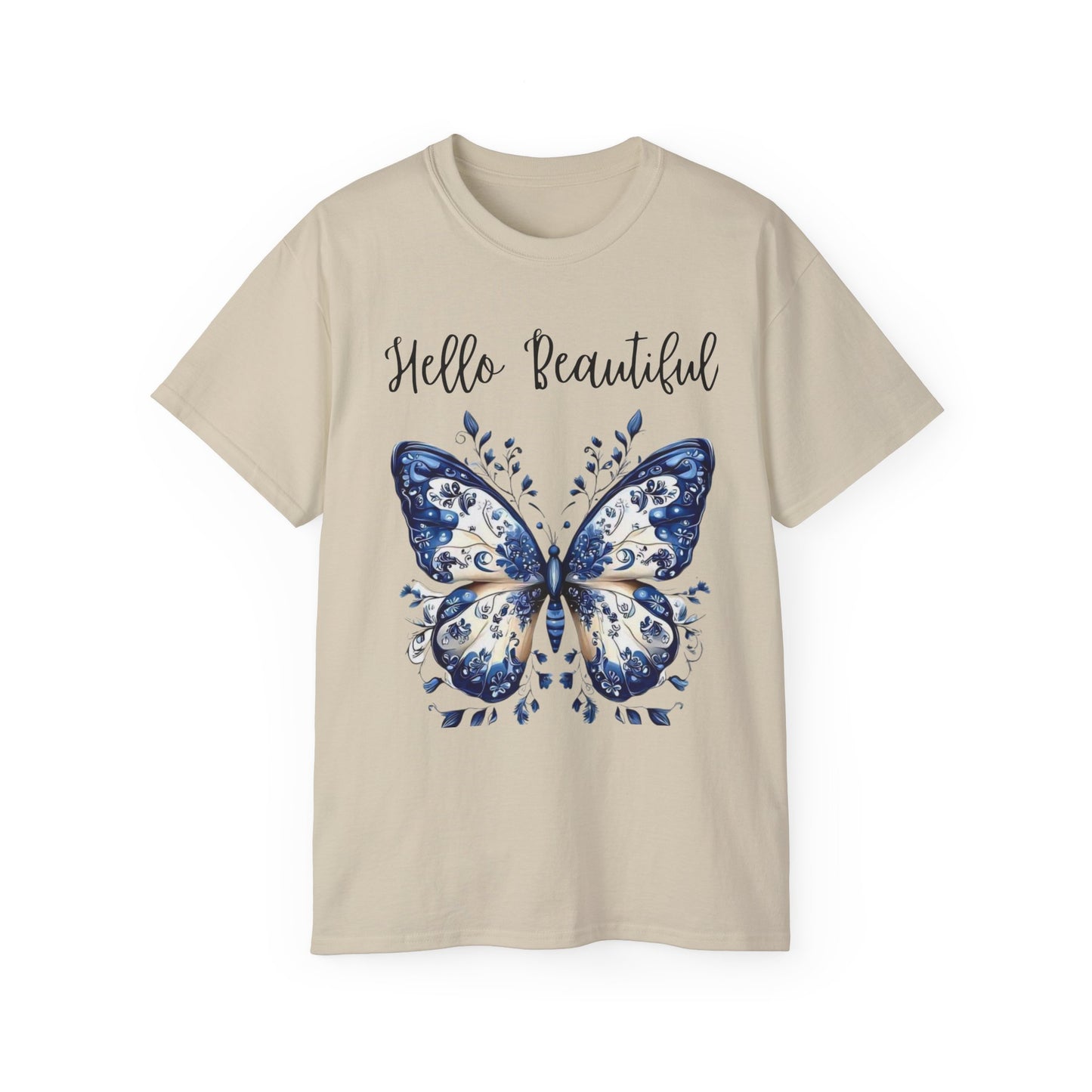Hello Beautiful Women's T-shirt Women's Top - The Eggy's store