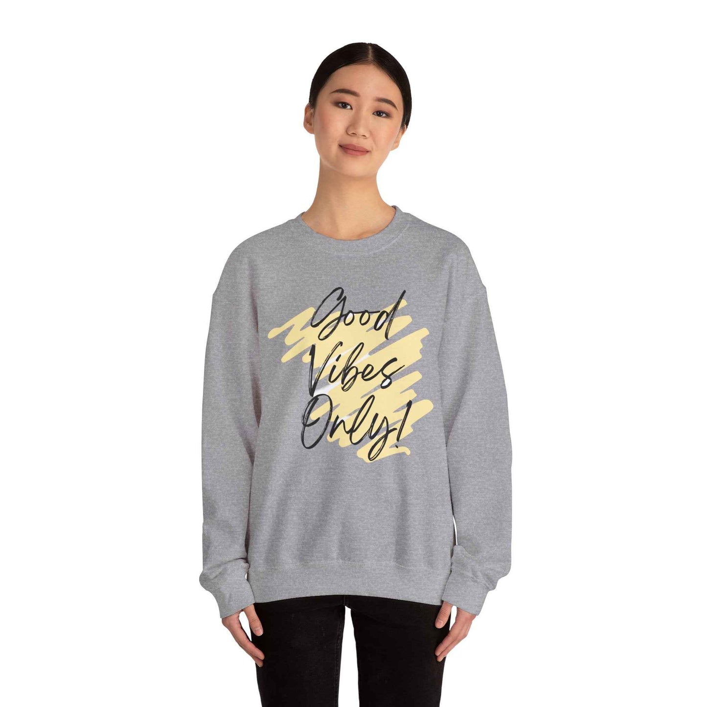 Vibes Phrase: Adult Crewneck Sweatshirt - The Eggy's store