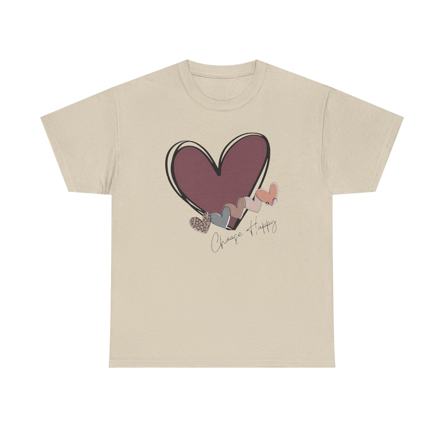 Choose Happy Wonen's T-shirt