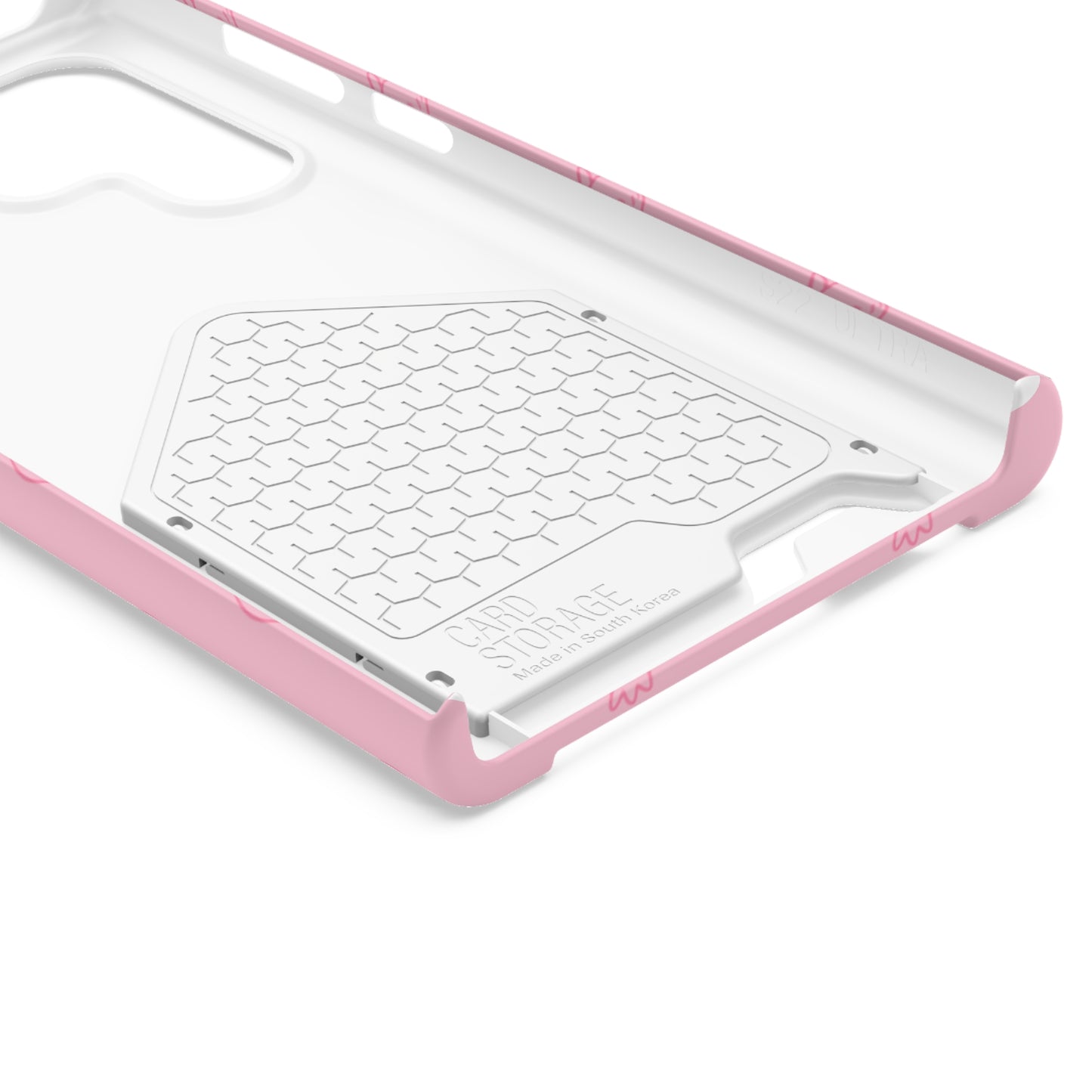 Money and Bows Phone Case with Card Holder