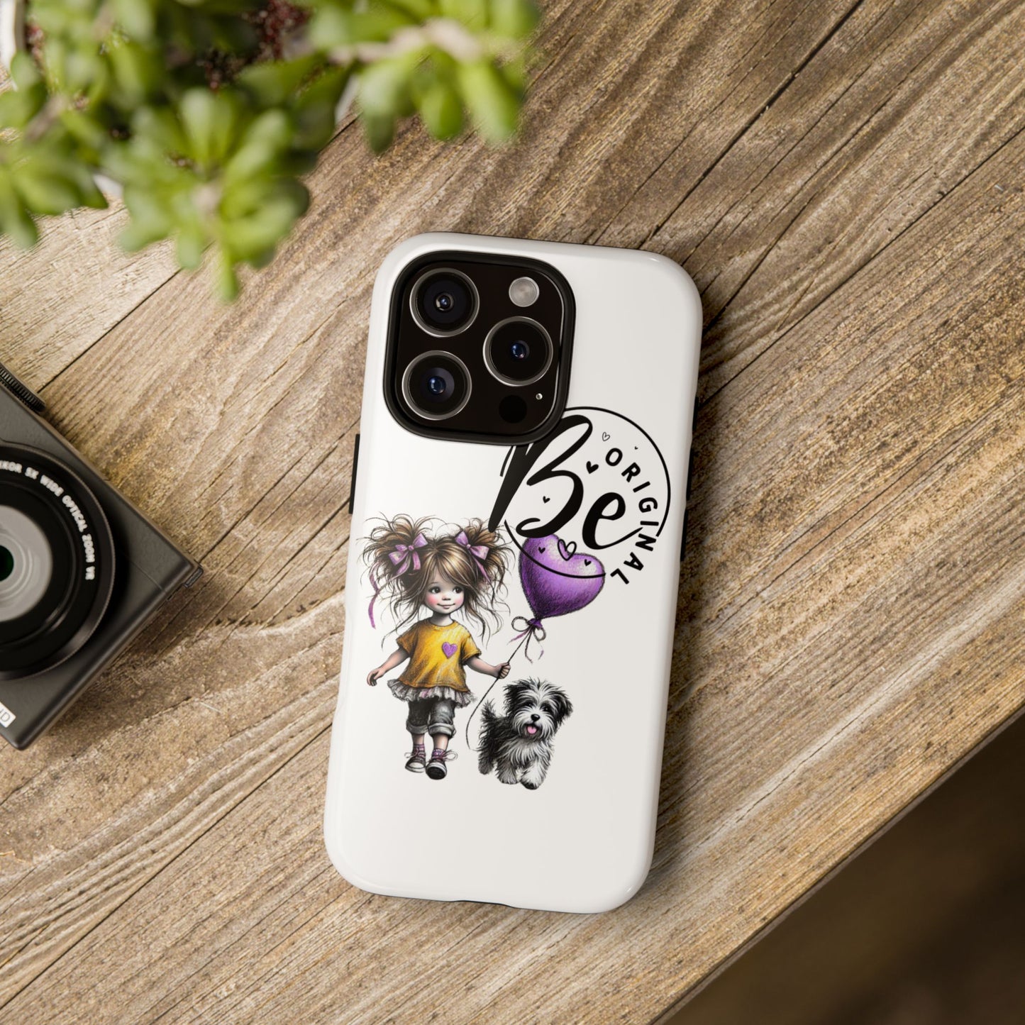 Be Original Tough Phone Case - Durable Tough Phone Case for Ultimate Protection