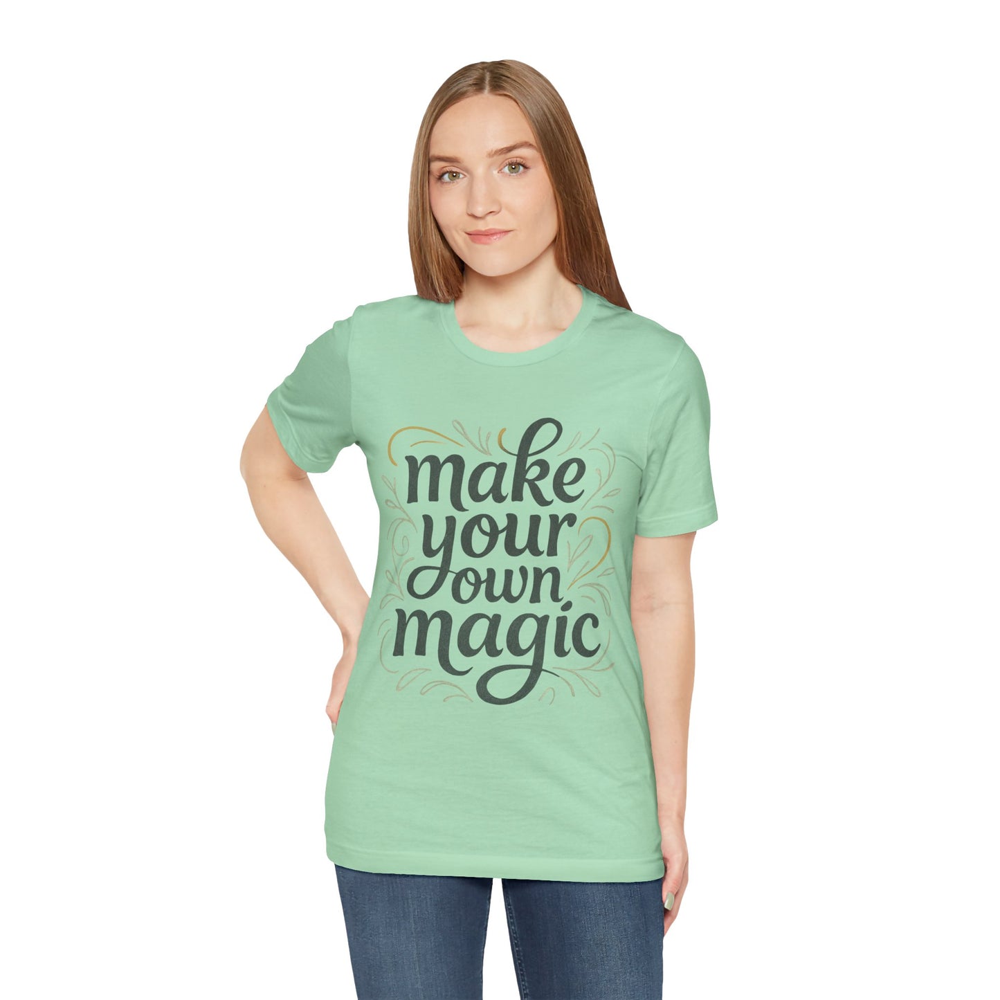 Make Your Magic Jersey Short Sleeve Tee