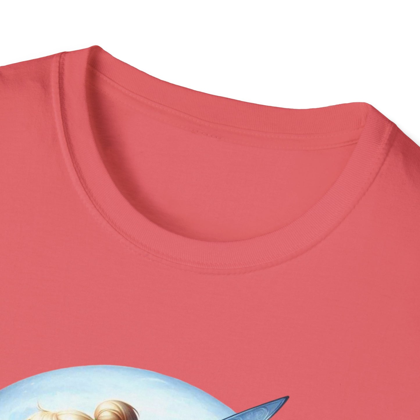 Tinkerbell Women's T-Shirt - Magical Design for Fans - The Eggy's store