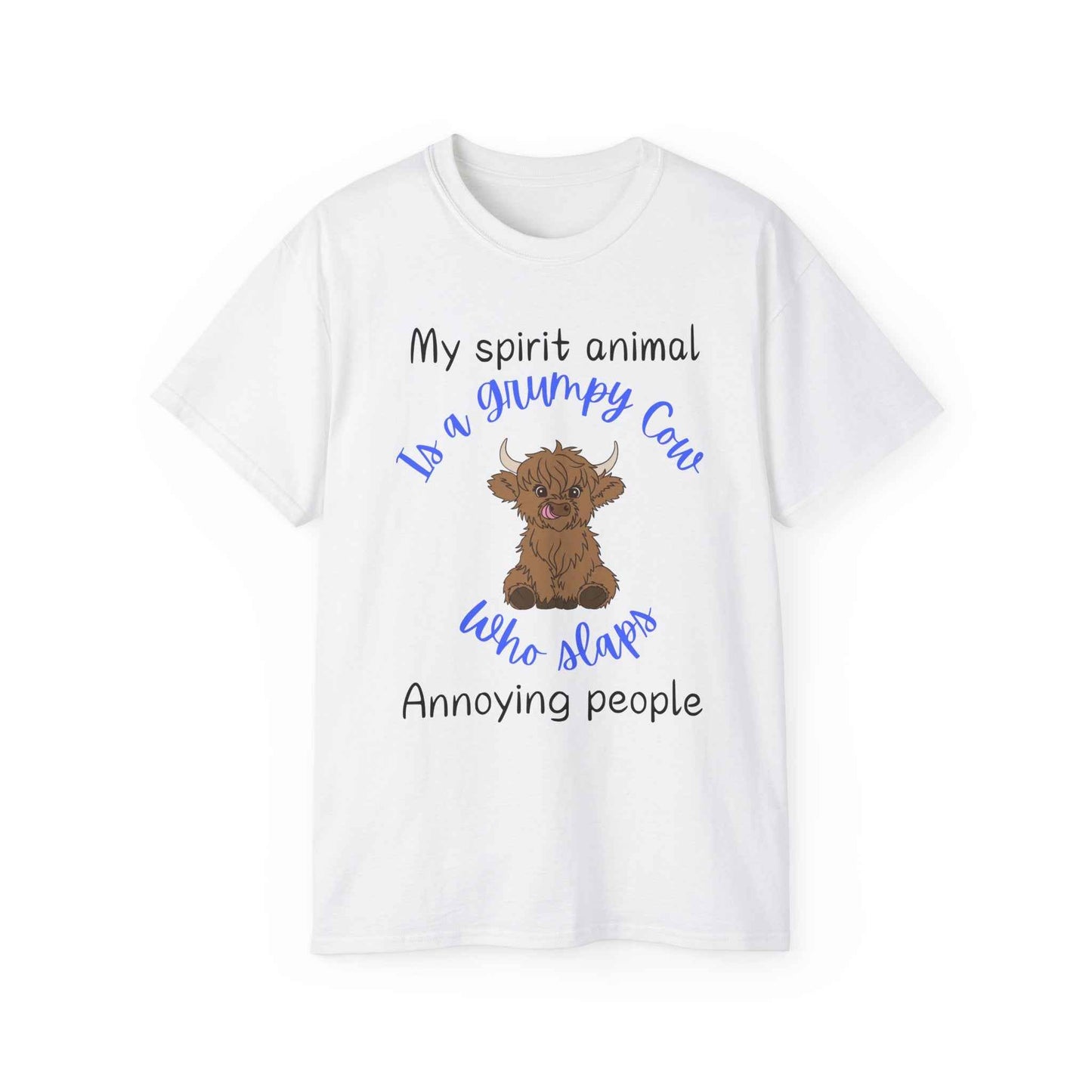 Spirit Animal Adult Cotton T-shirt