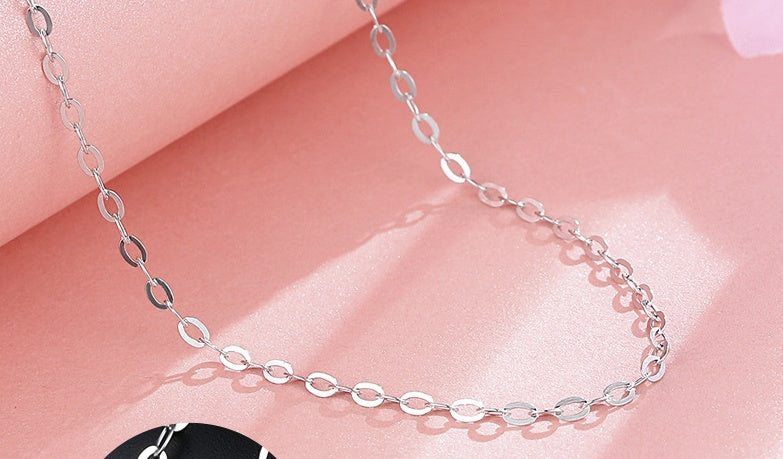 S925 Sterling Silver Necklace - The Eggy's store