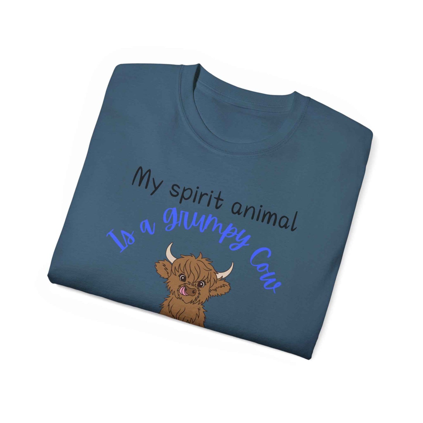Spirit Animal Adult Cotton T-shirt