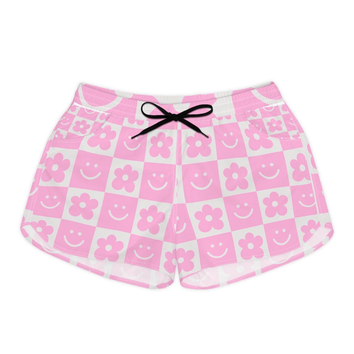 Happy Place Adult Casual Shorts - The Eggy's store