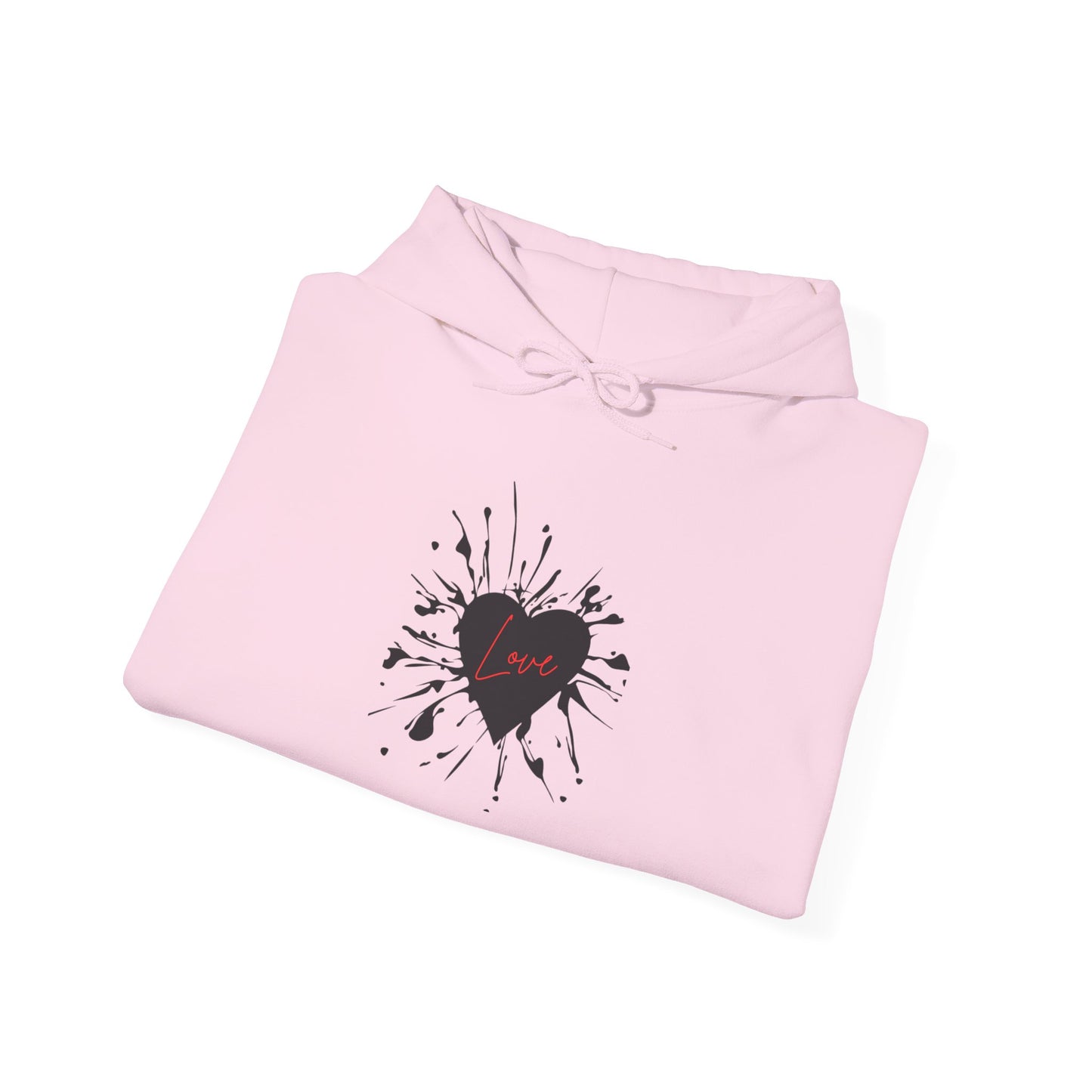 Love Hurts Adult Sweatshirt - Hooded Women's Top - The Eggy's store
