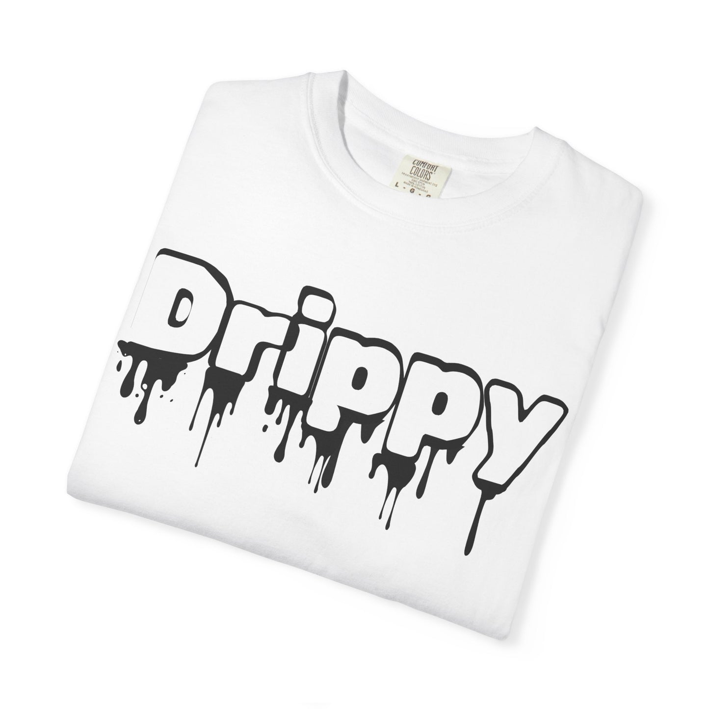 Drippy Unisex Garment-Dyed Adult T-shirt - The Eggy's store