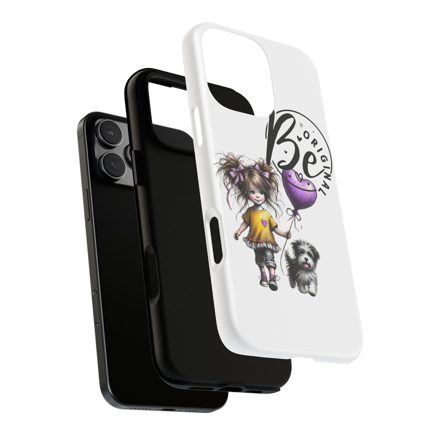 Be Original Tough Phone Case - Durable Tough Phone Case for Ultimate Protection