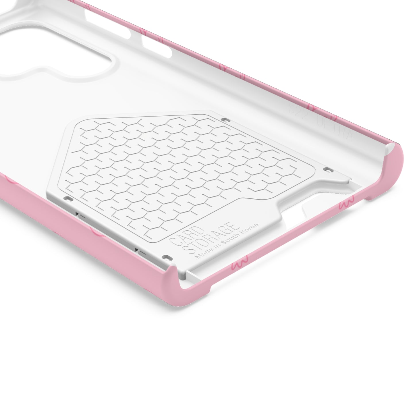 Money and Bows Phone Case with Card Holder