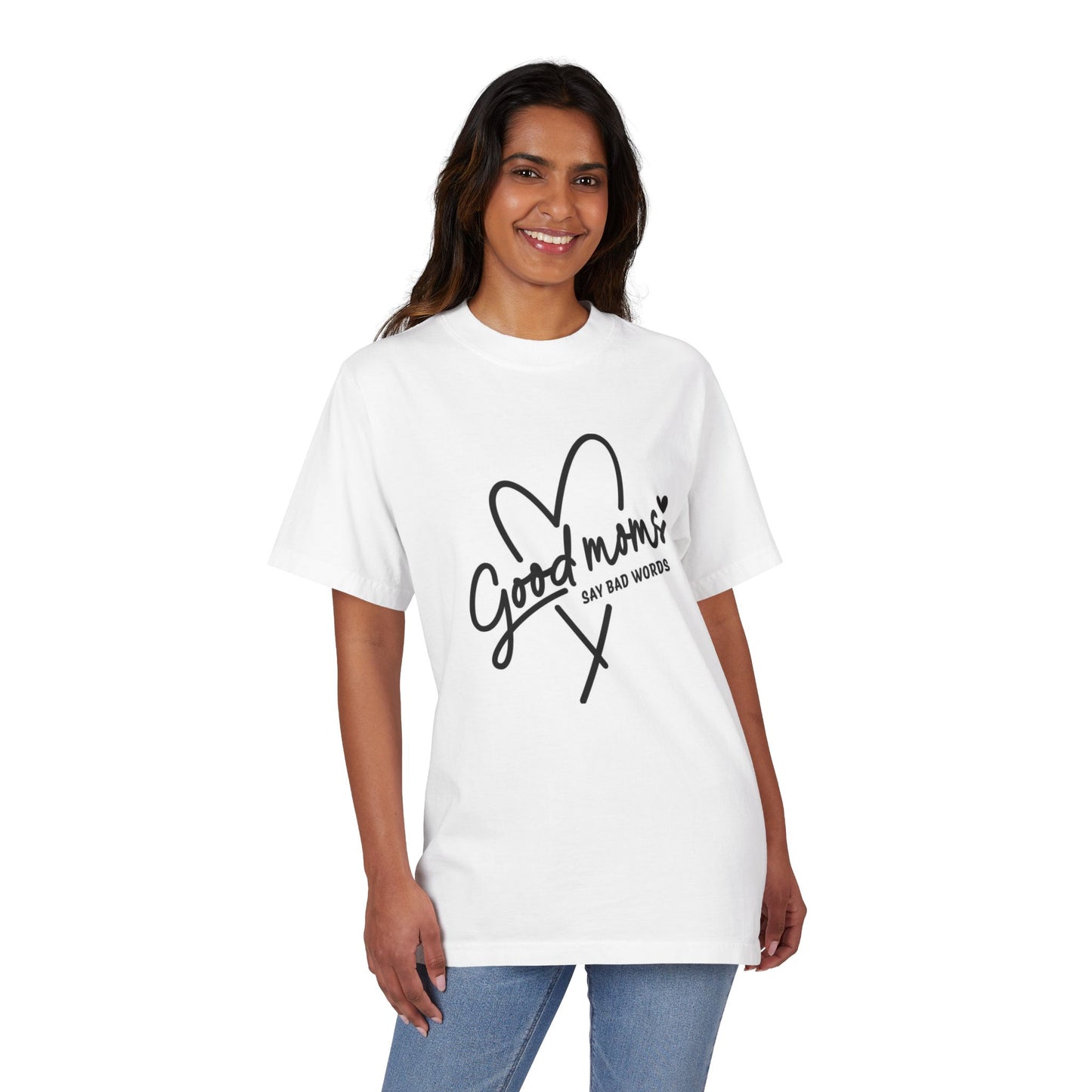 Women's Good Moms Say Bad Words T-Shirt - Unisex Design - The Eggy's store