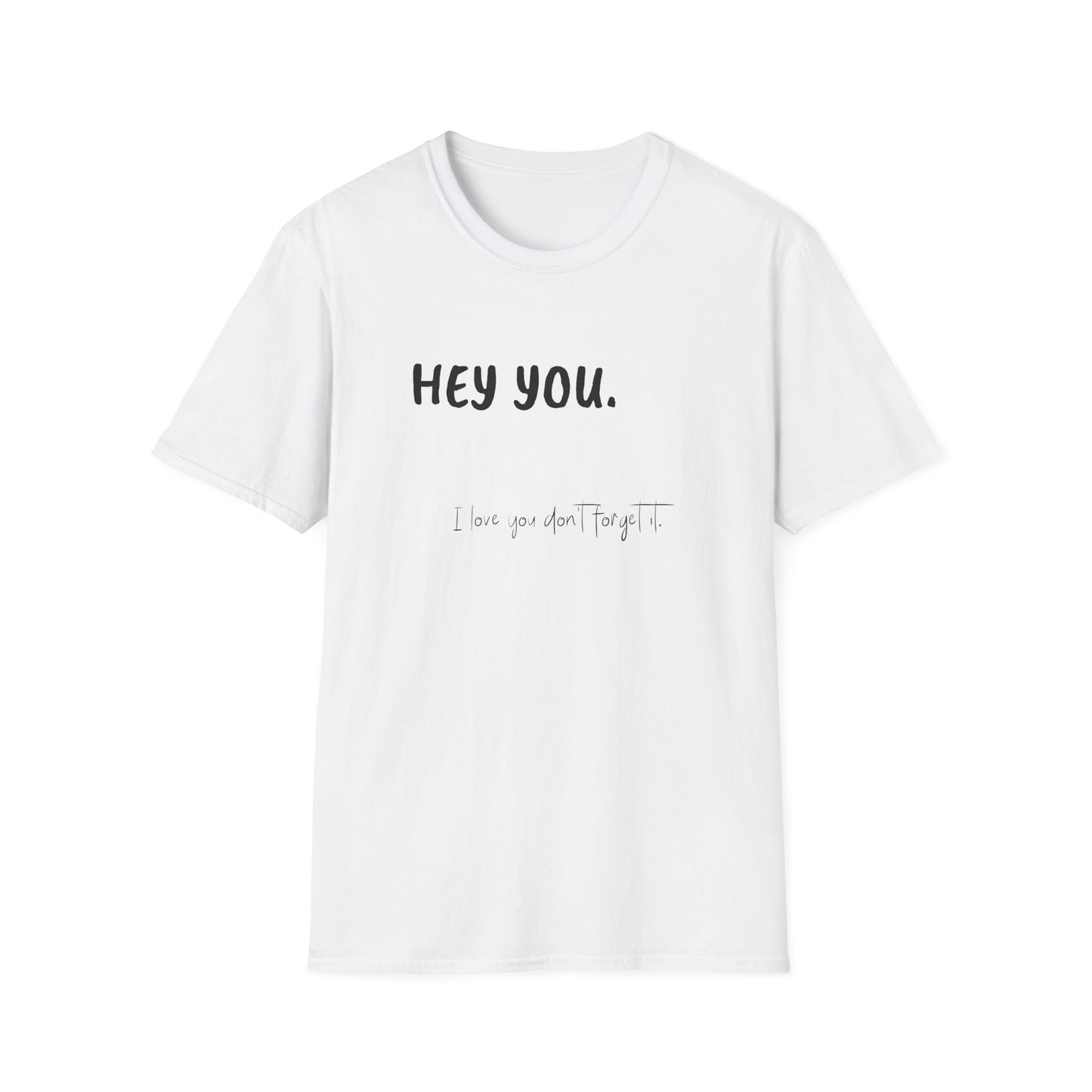 Hey You Women's T-Shirt - Fun Graphic Adult T-shirt - The Eggy's store