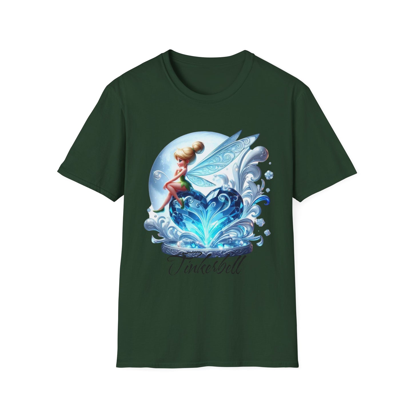 Tinkerbell Women's T-Shirt - Magical Design for Fans - The Eggy's store