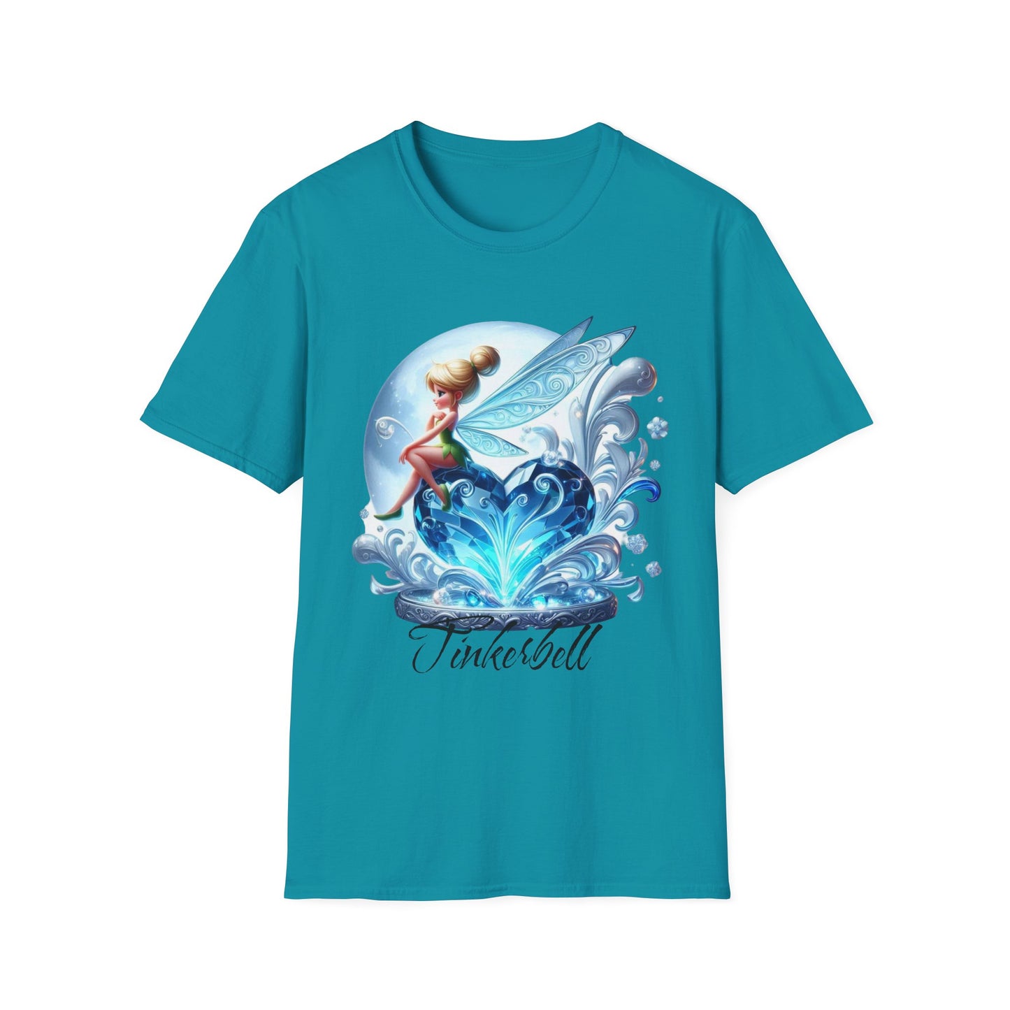 Tinkerbell Women's T-Shirt - Magical Design for Fans - The Eggy's store