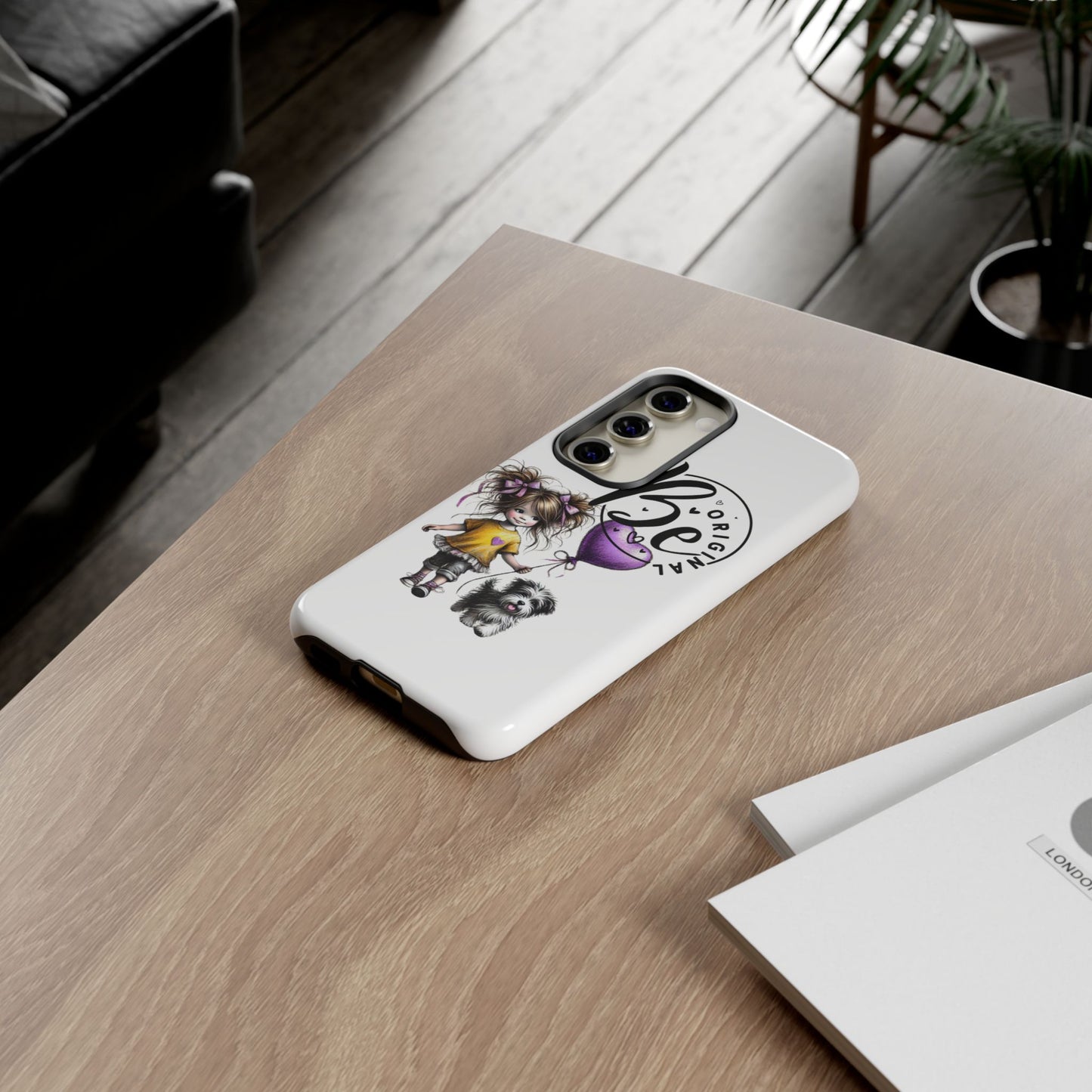 Be Original Tough Phone Case - Durable Tough Phone Case for Ultimate Protection