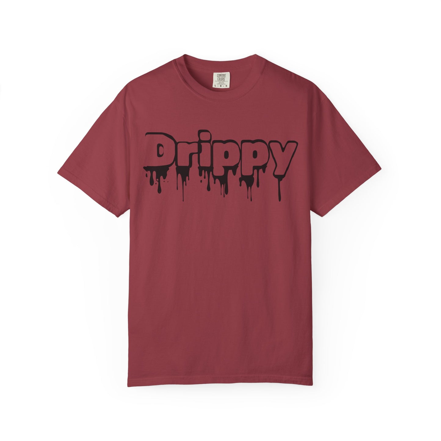 Drippy Unisex Garment-Dyed Adult T-shirt - The Eggy's store