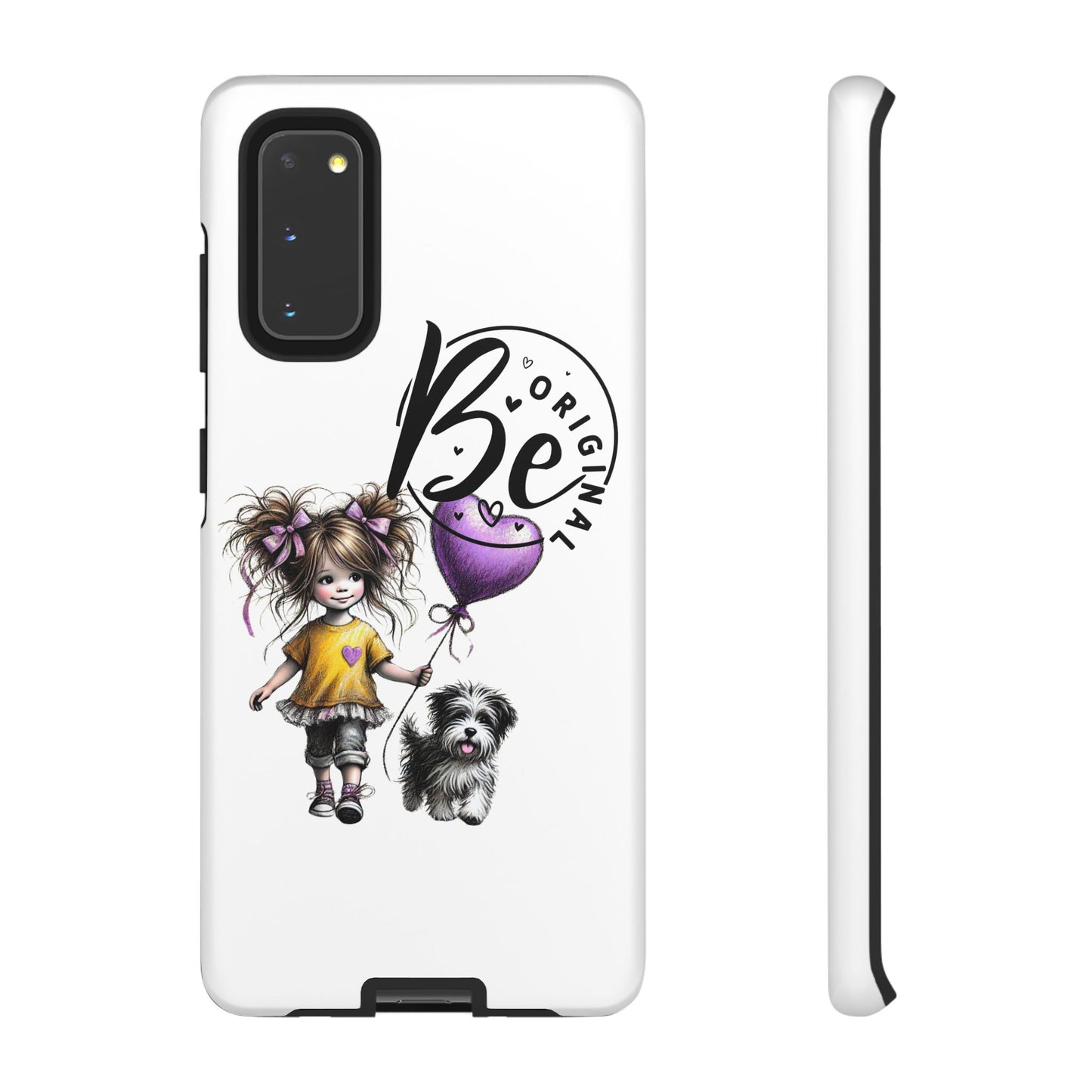 Be Original Tough Phone Case - Durable Tough Phone Case for Ultimate Protection - The Eggy's store
