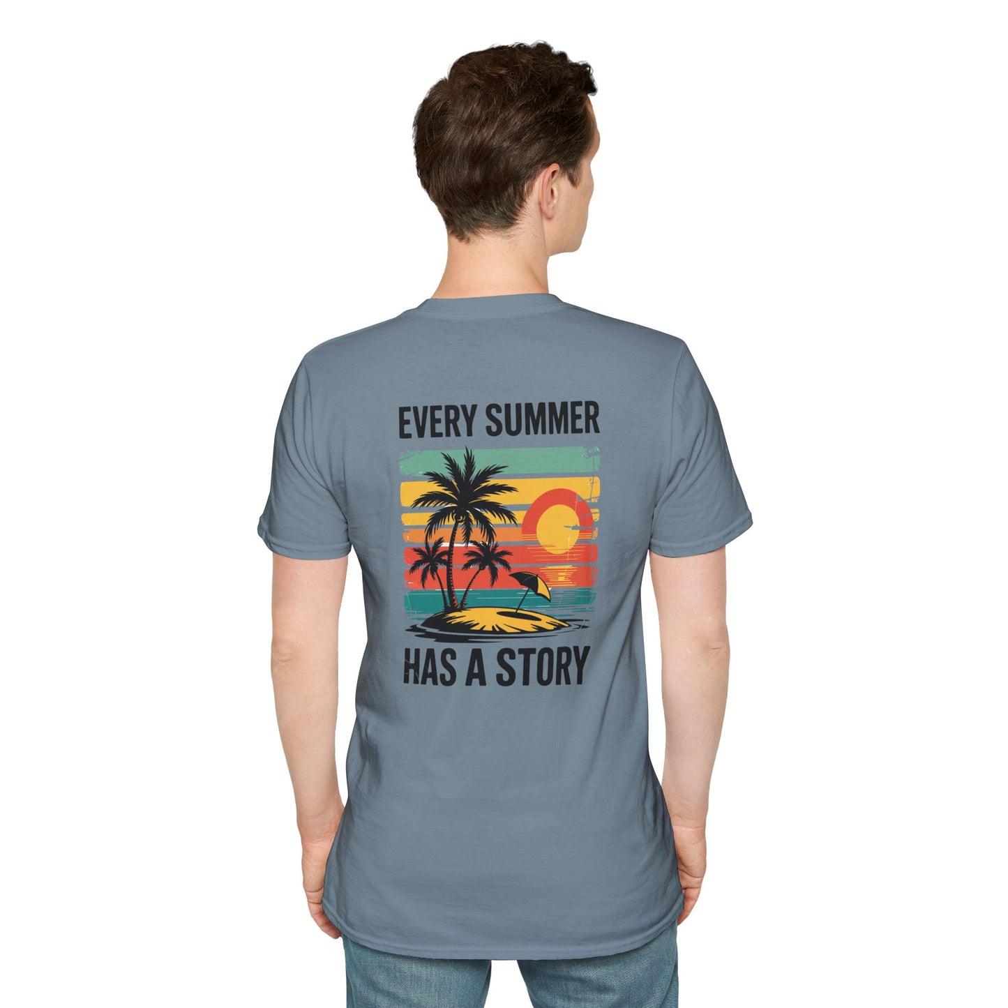 Summer Story Women's T-Shirt - Perfect for Embracing Your Summer Style - The Eggy's store