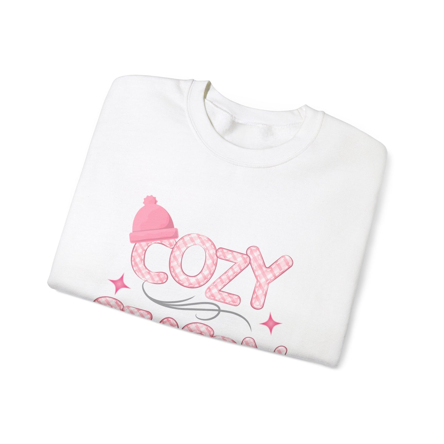 Pink Cozy Sweatshirt - Ultimate Comfort Crewneck Women's Top - The Eggy's store