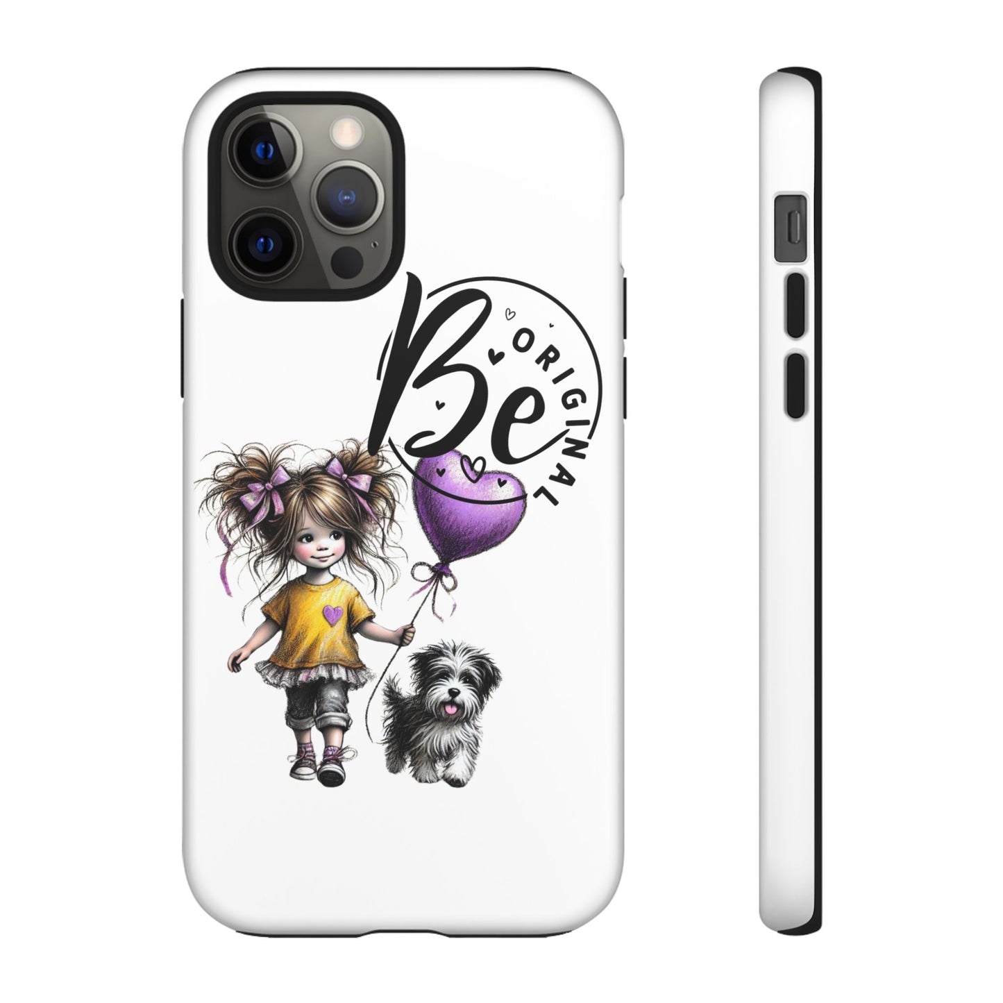 Be Original Tough Phone Case - Durable Tough Phone Case for Ultimate Protection - The Eggy's store