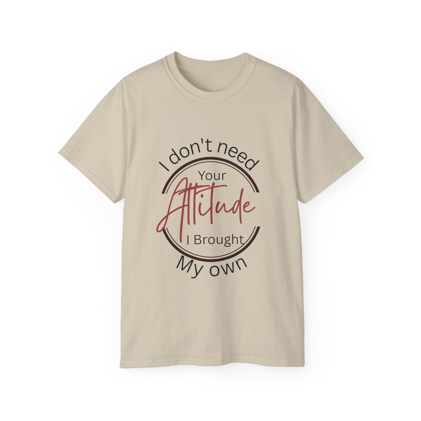 Attitude Women's T-shirt - Stylish & Trendy Women's Apparel - The Eggy's store