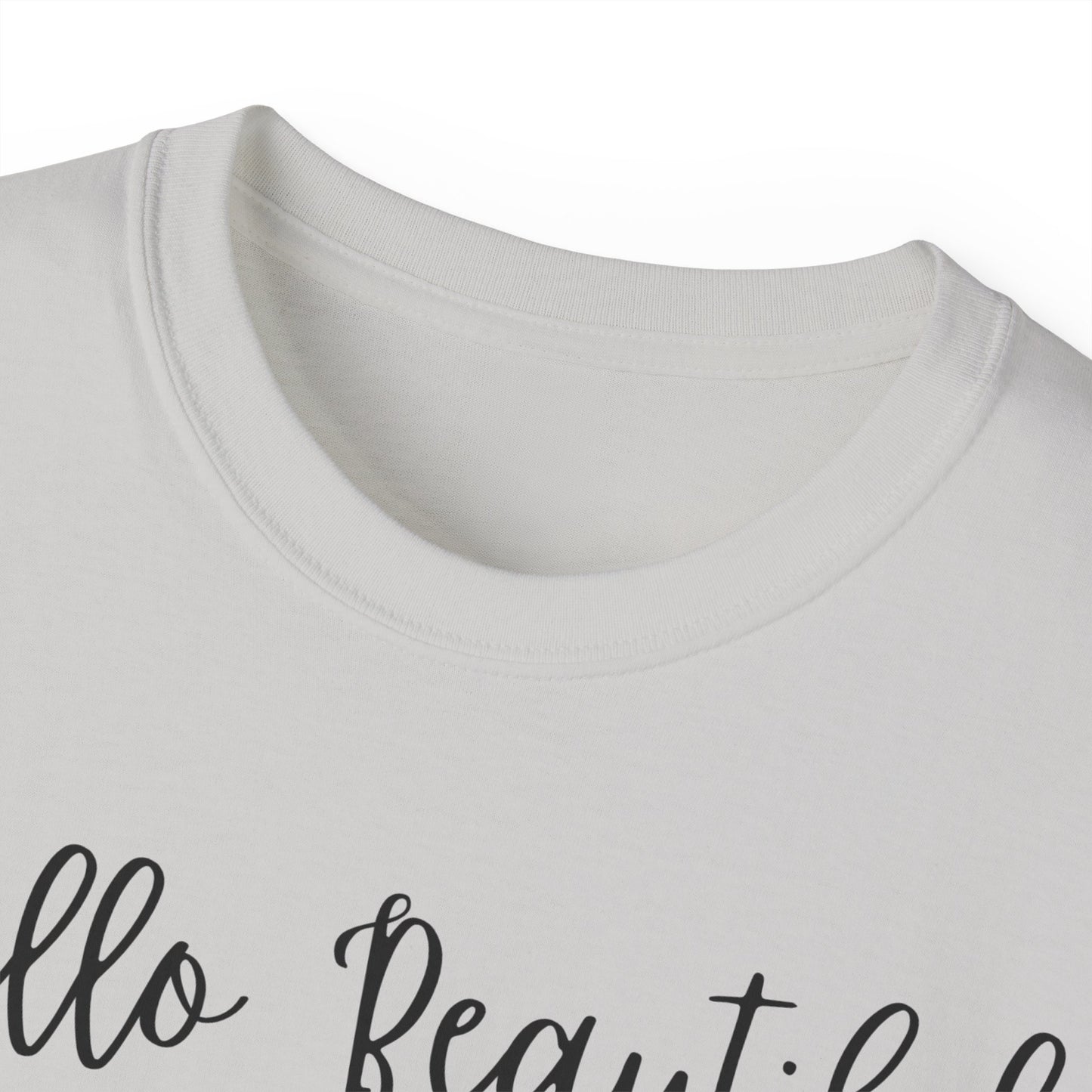 Hello Beautiful Women's T-shirt Women's Top - The Eggy's store