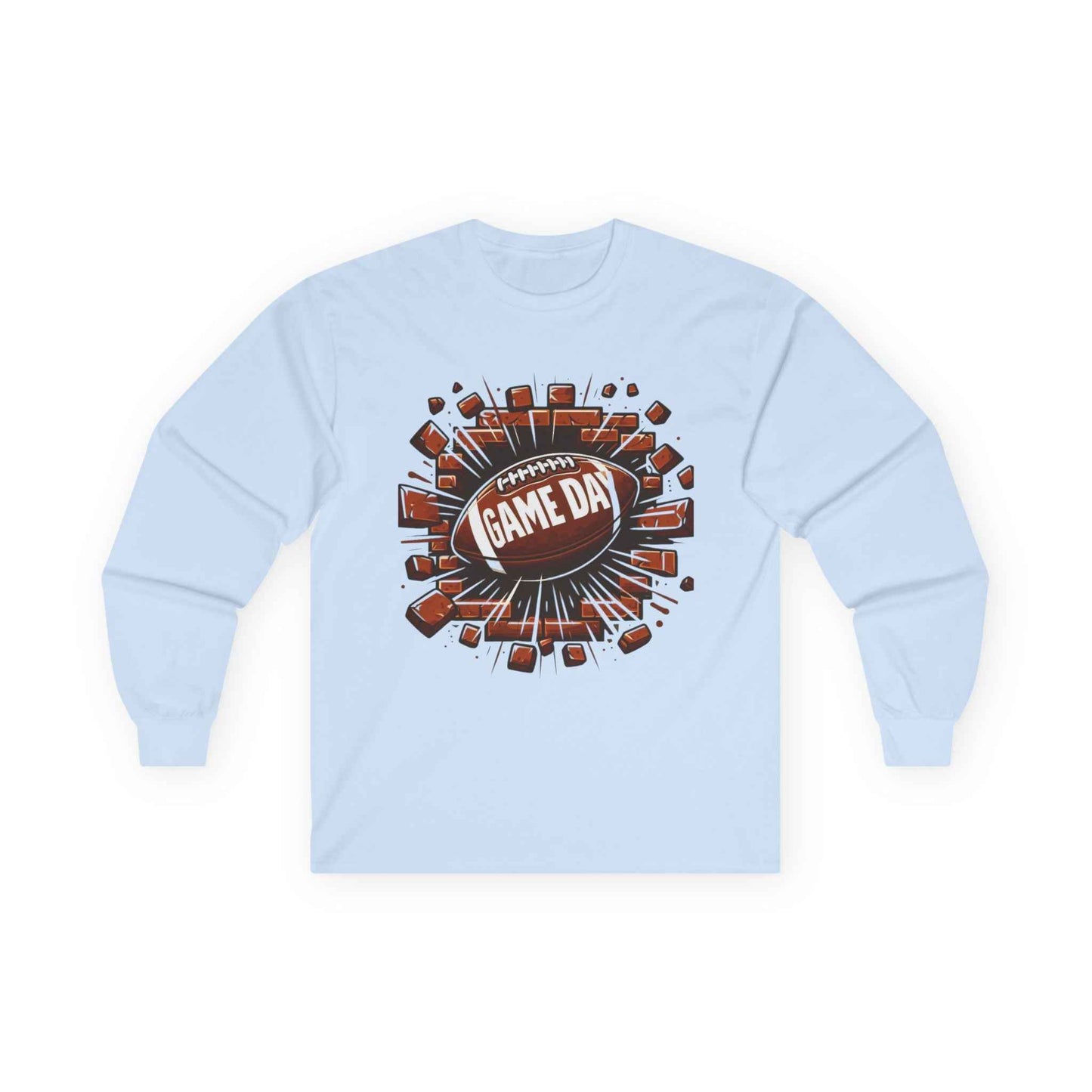Game Day Adult Cotton Long Sleeve Tee