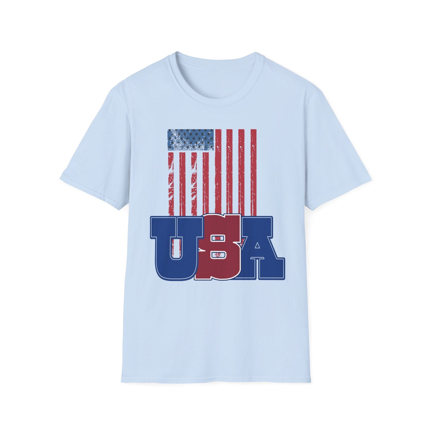 Unisex Softstyle T-Shirt USA - Comfortable and Stylish Women's Wear - The Eggy's store
