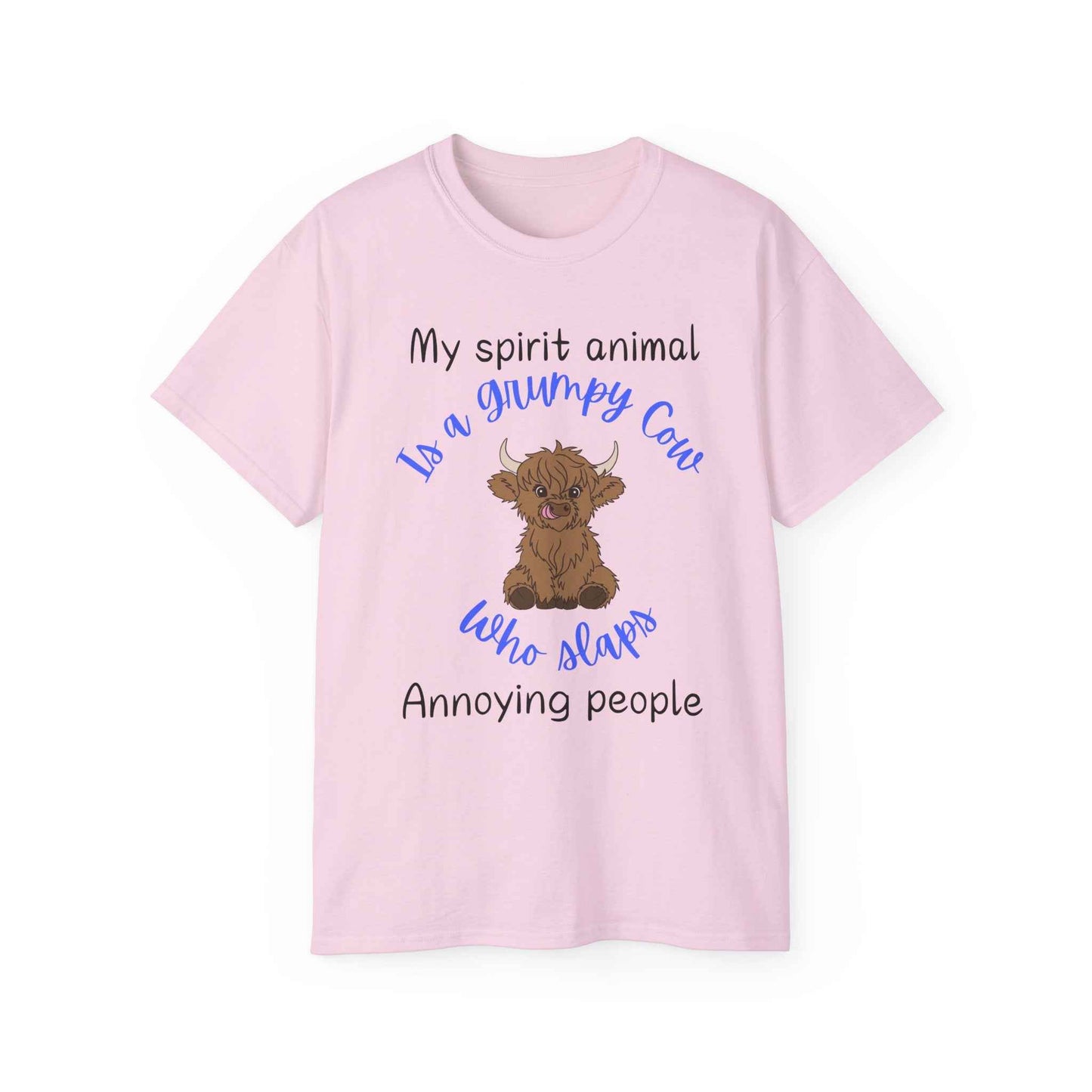 Spirit Animal Adult Cotton T-shirt