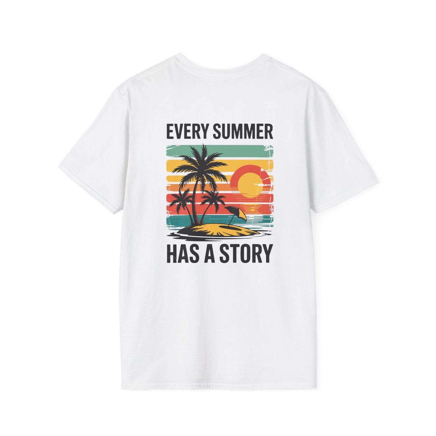 Summer Story Women's T-Shirt - Perfect for Embracing Your Summer Style - The Eggy's store