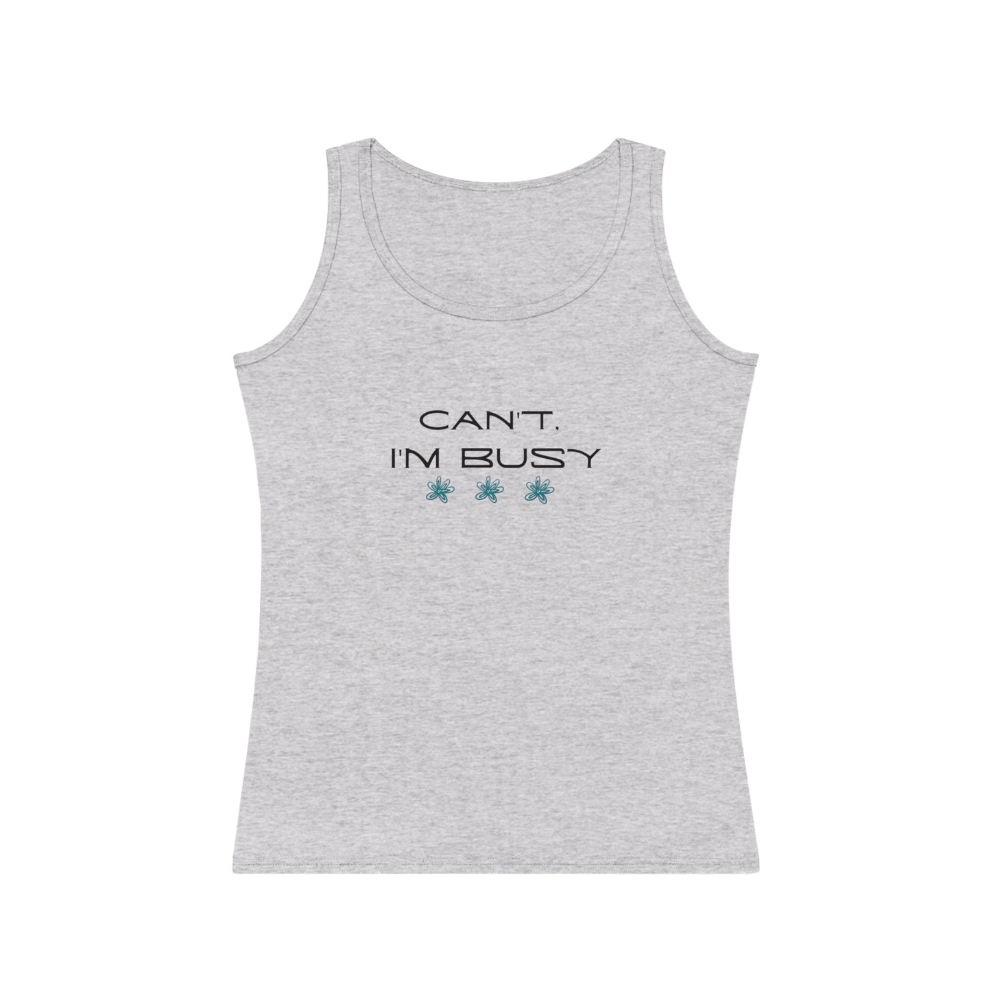 I'm Busy Women's Tank Top - Casual Style for Busy Days - The Eggy's store