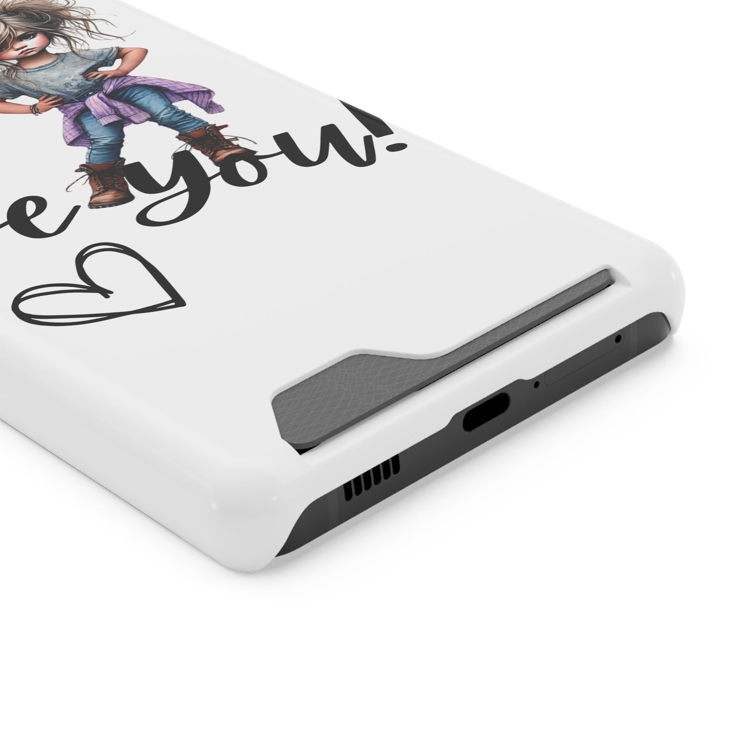 Be You Phone Case With Card Holder - Stylish and Functional Be You Phone Case