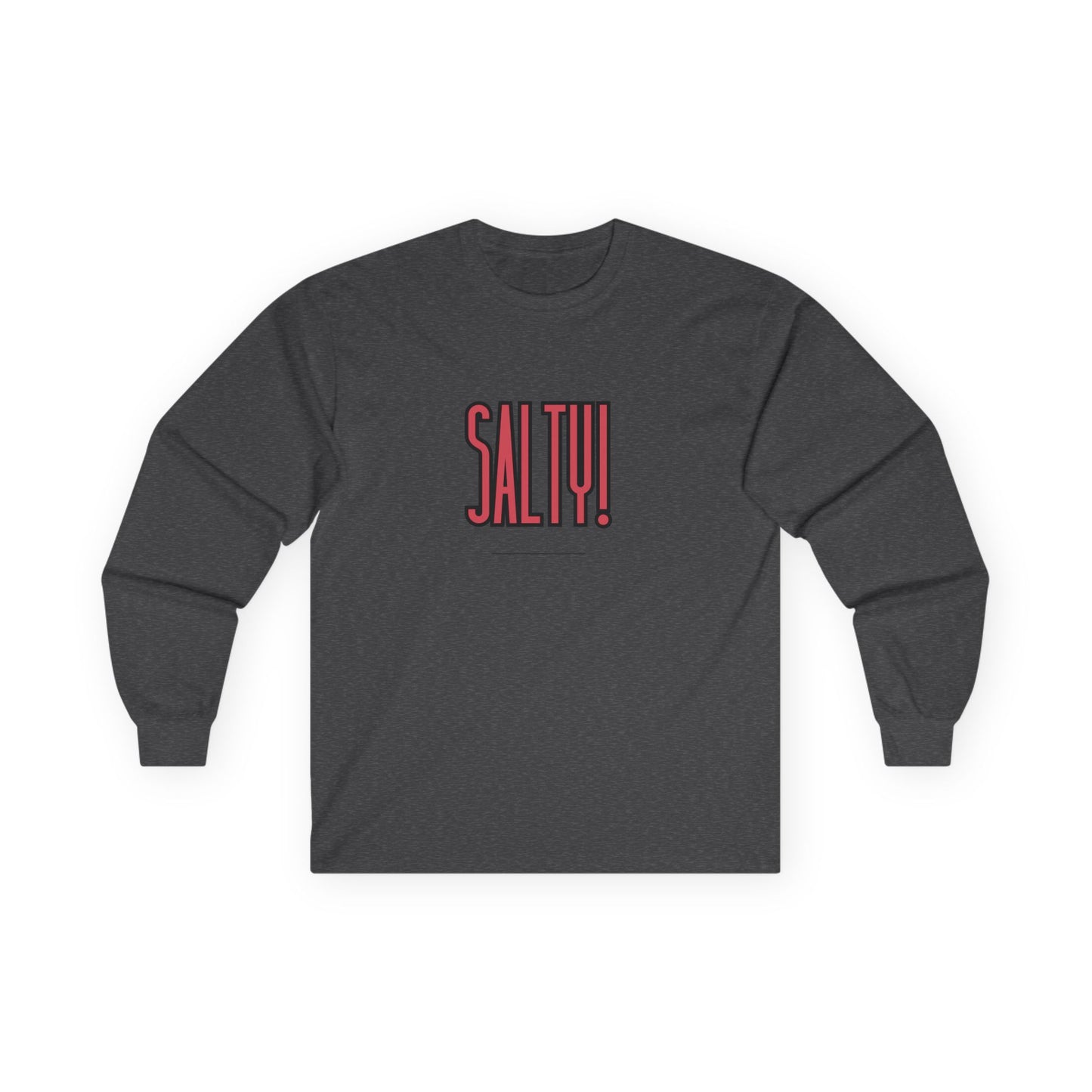 Salty Adult Long Sleeve Women's T-shirt - The Eggy's store