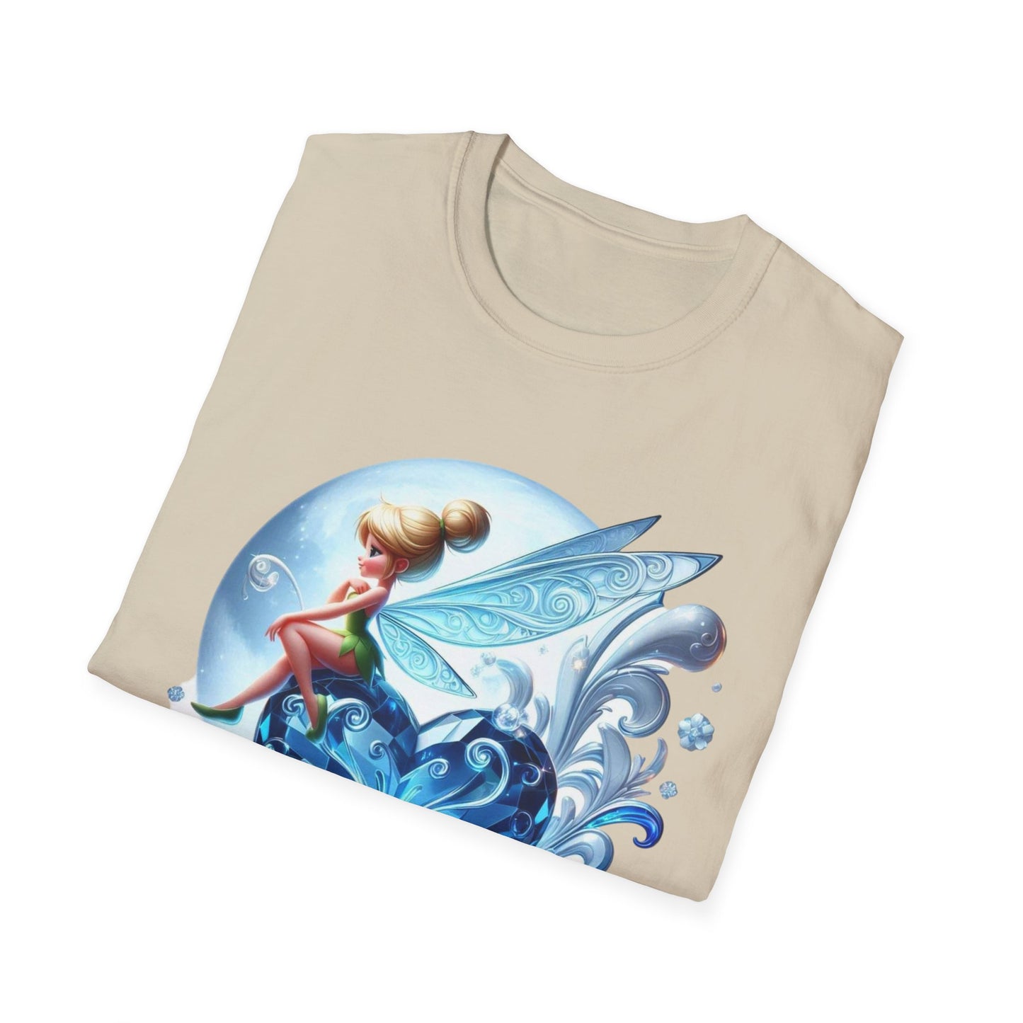 Tinkerbell Women's T-Shirt - Magical Design for Fans - The Eggy's store