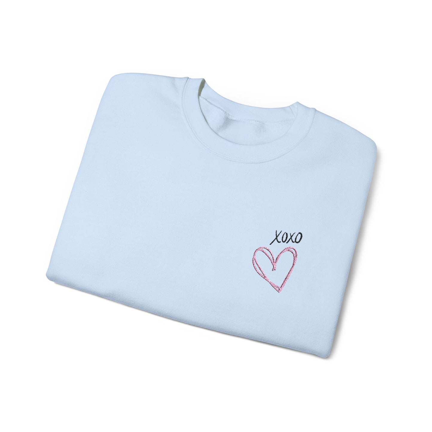 Heart: Adult Sweatshirt