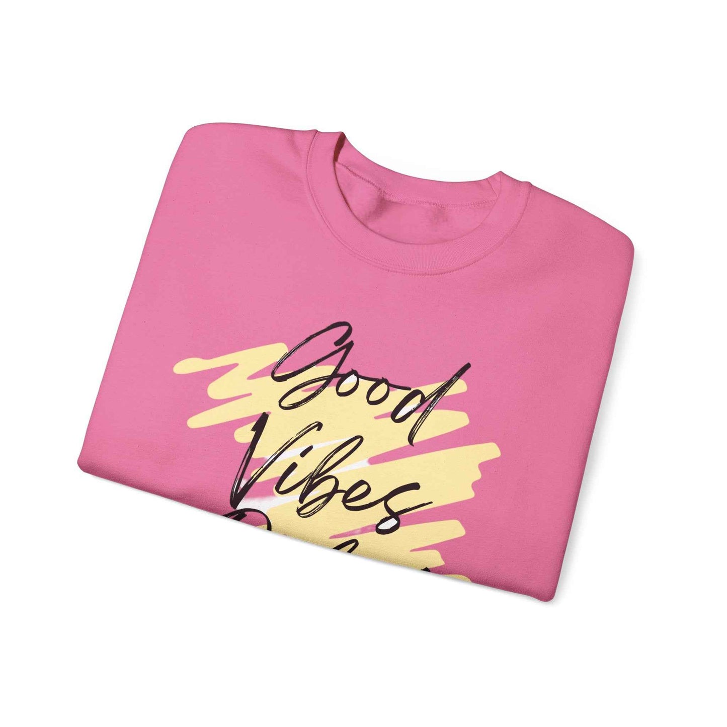 Vibes Phrase: Adult Crewneck Sweatshirt - The Eggy's store