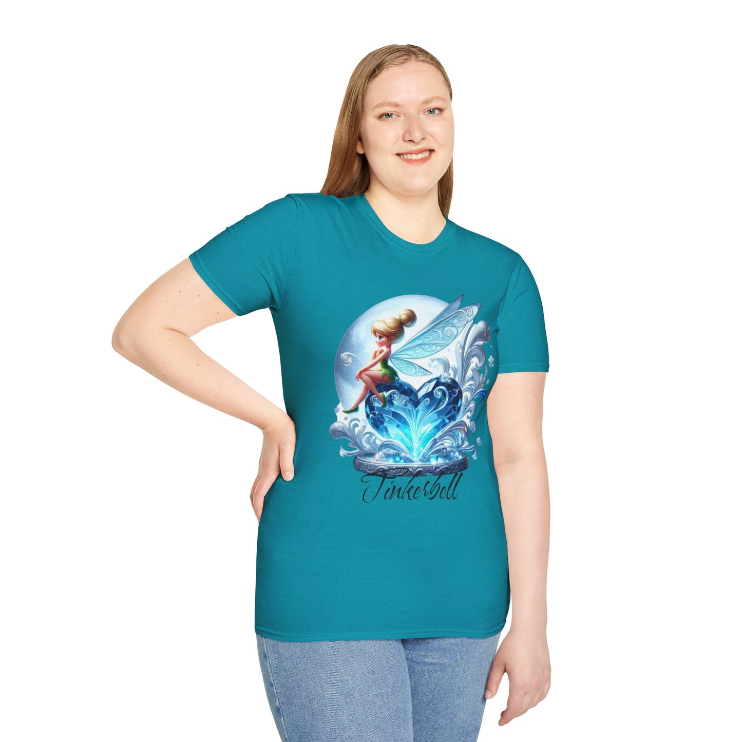 Tinkerbell Women's T-Shirt - Magical Design for Fans - The Eggy's store