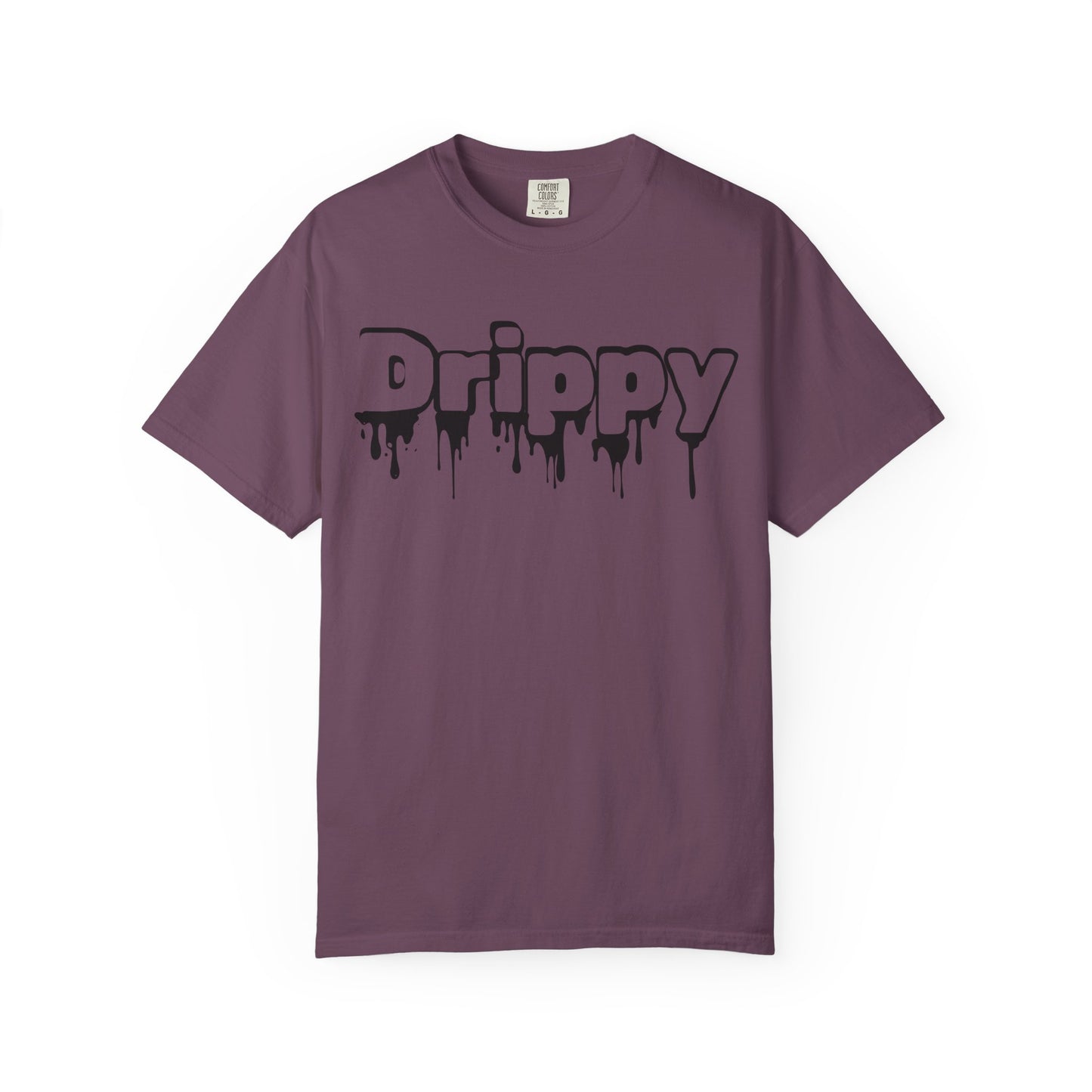 Drippy Unisex Garment-Dyed Adult T-shirt - The Eggy's store