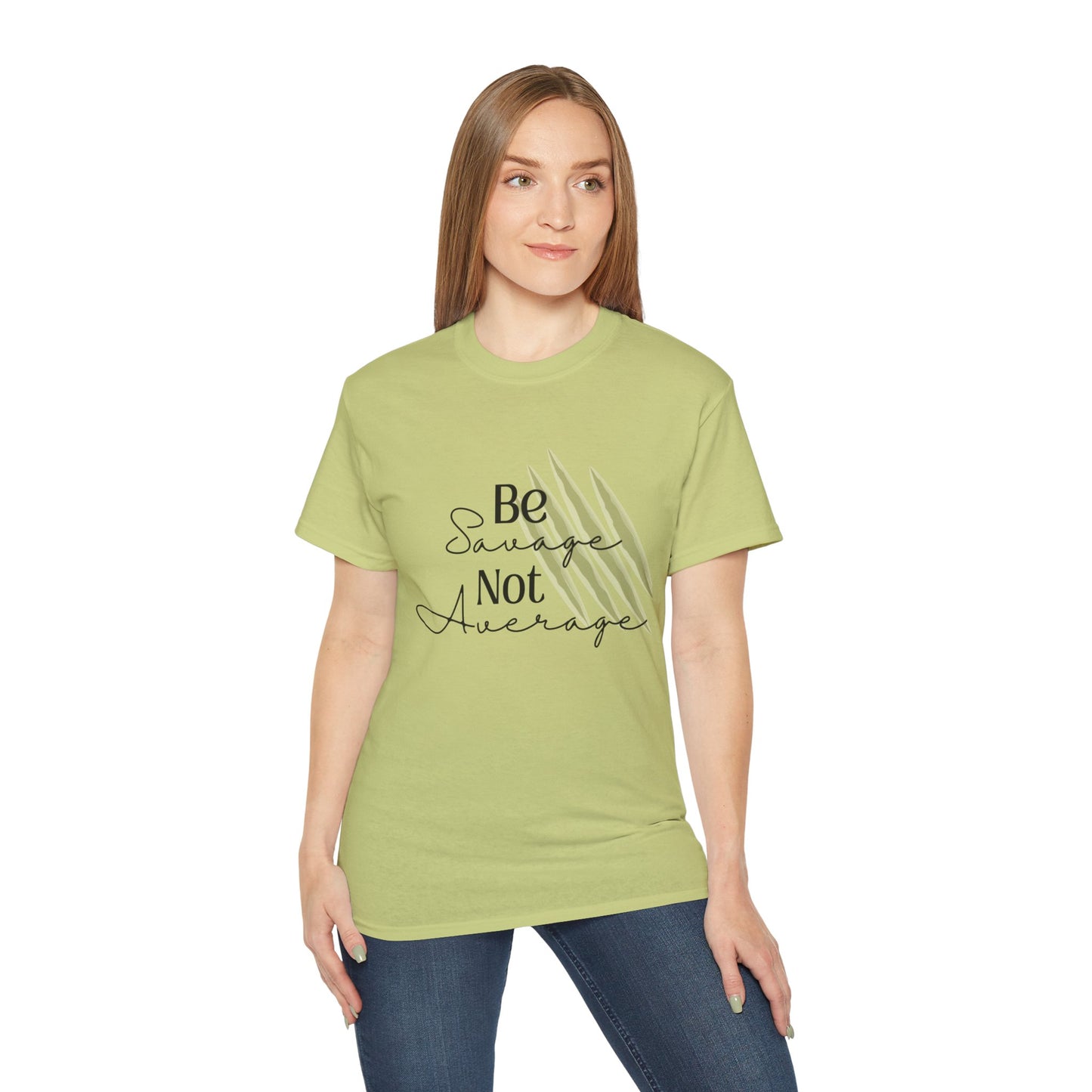 Be Savage: Adult Cotton T-shirt