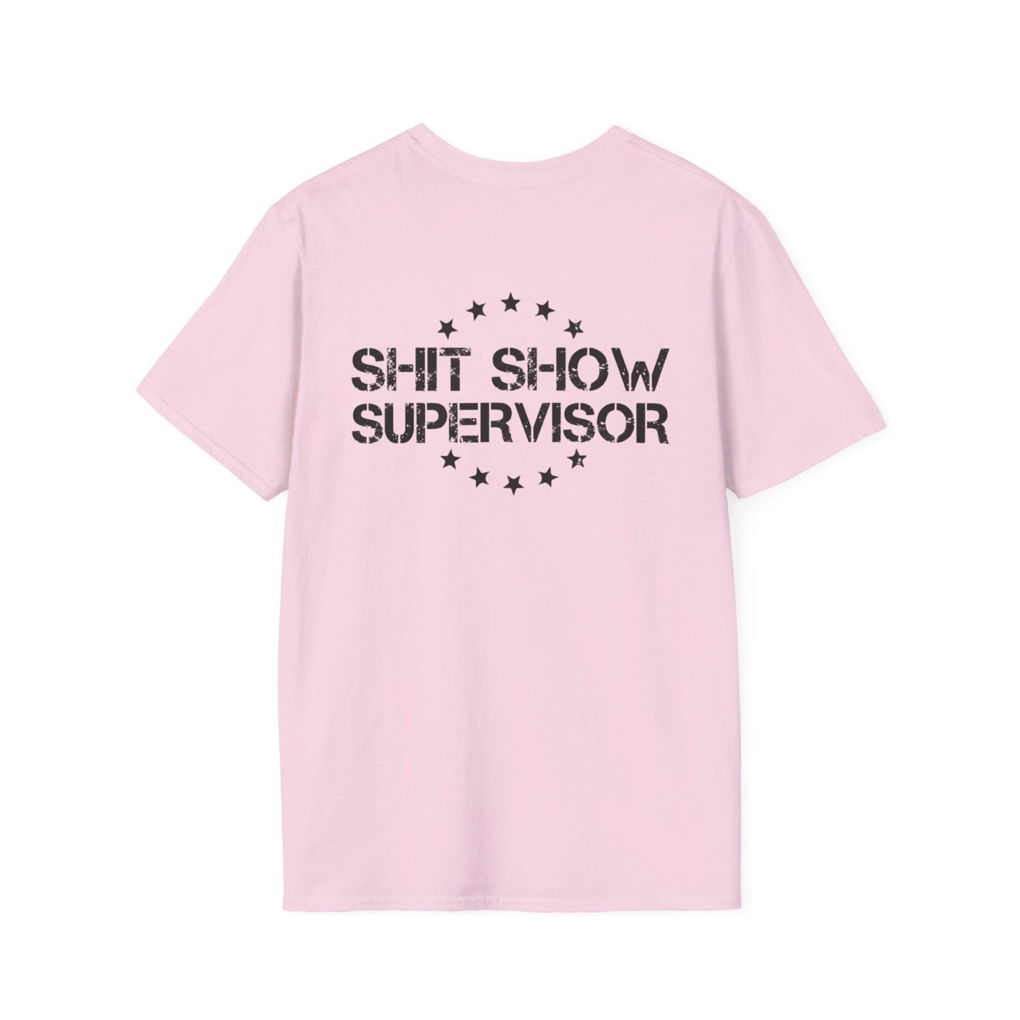 Shit Show Women's T-Shirt - Shit Show Supervisor Design for Fun Wear - The Eggy's store