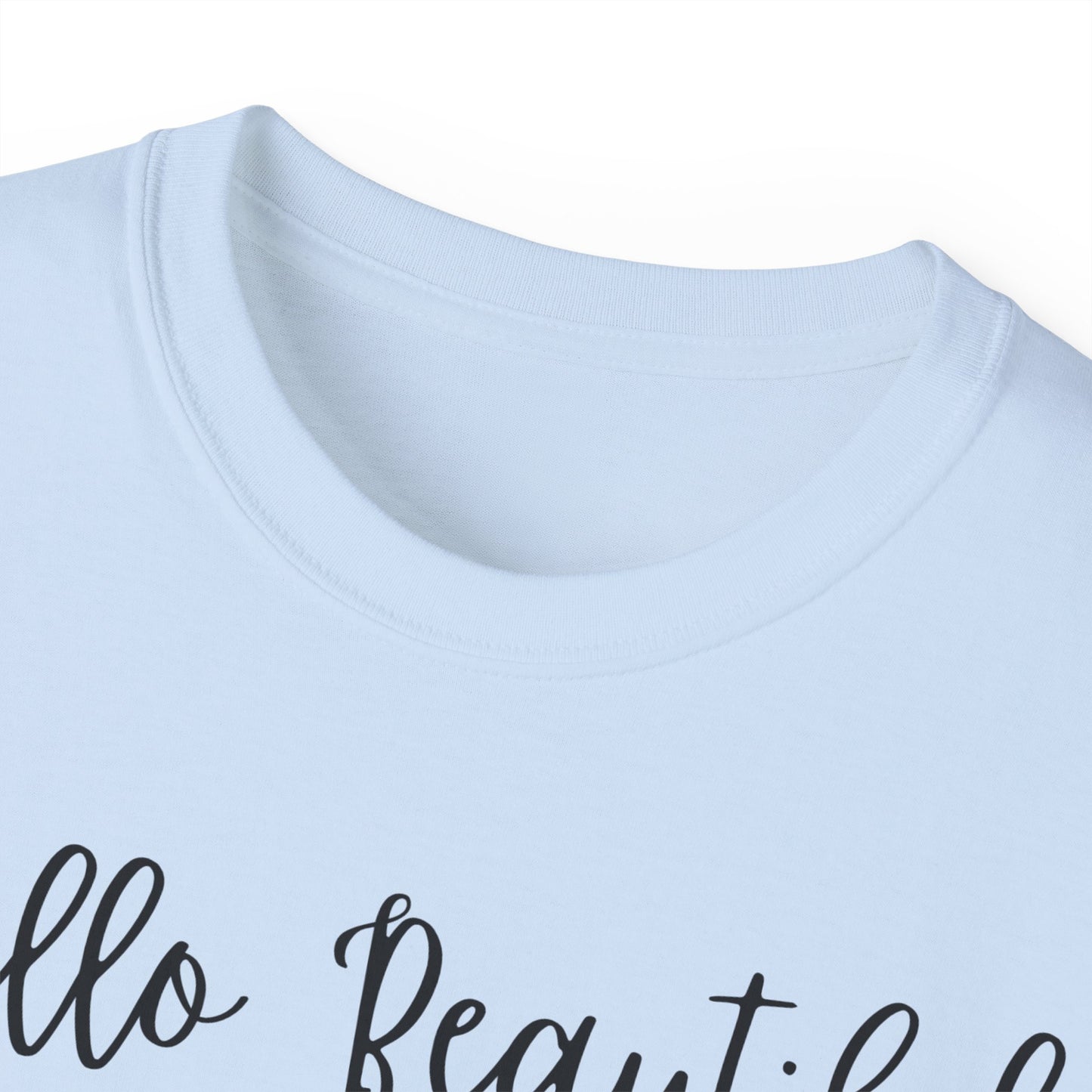 Hello Beautiful Women's T-shirt Women's Top - The Eggy's store