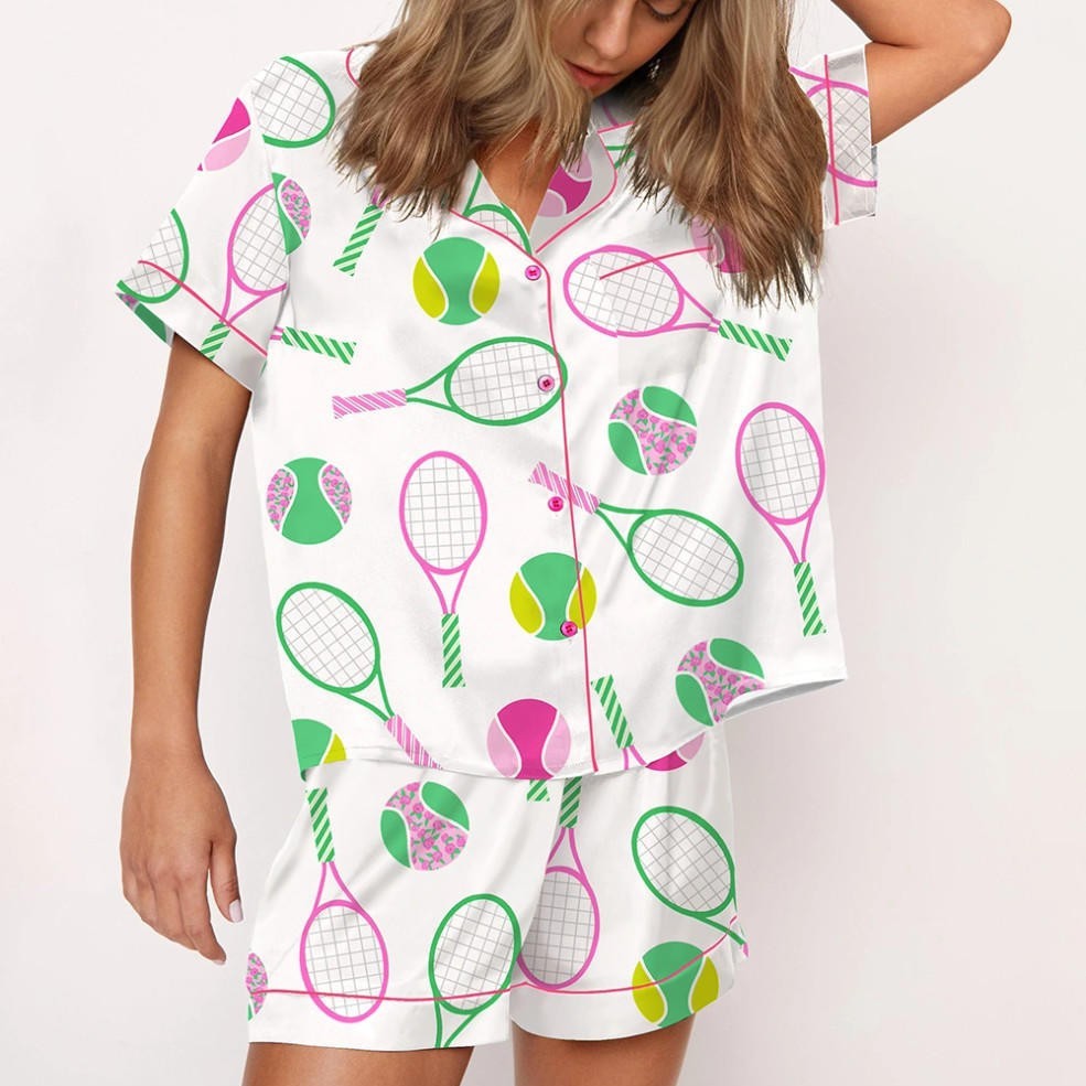 Two Piece Women's Sleepwear Set - Multiple Designs - The Eggy's store